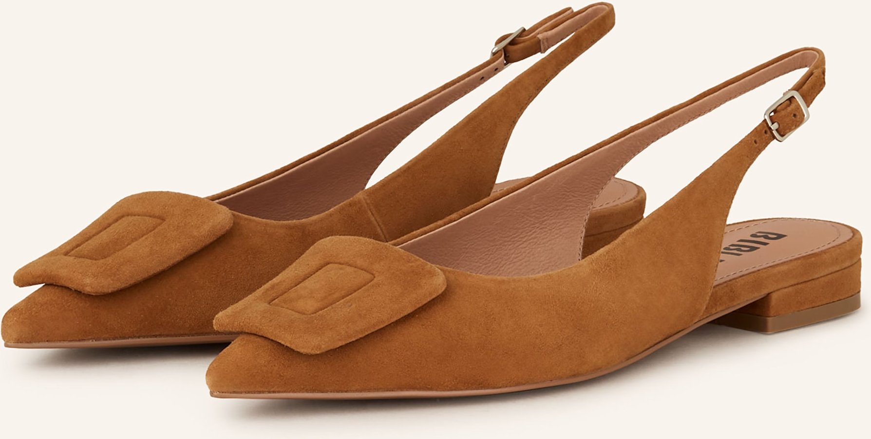 Bibi Lou Slingballerinas braun