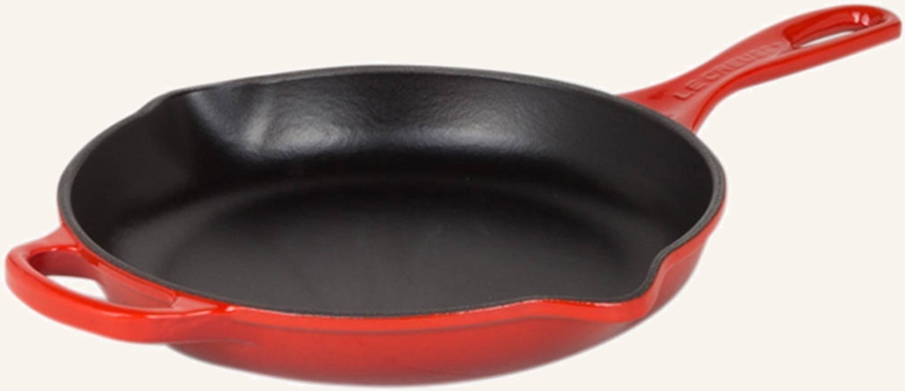 Le Creuset Brat- Und Servierpfanne Signature rot