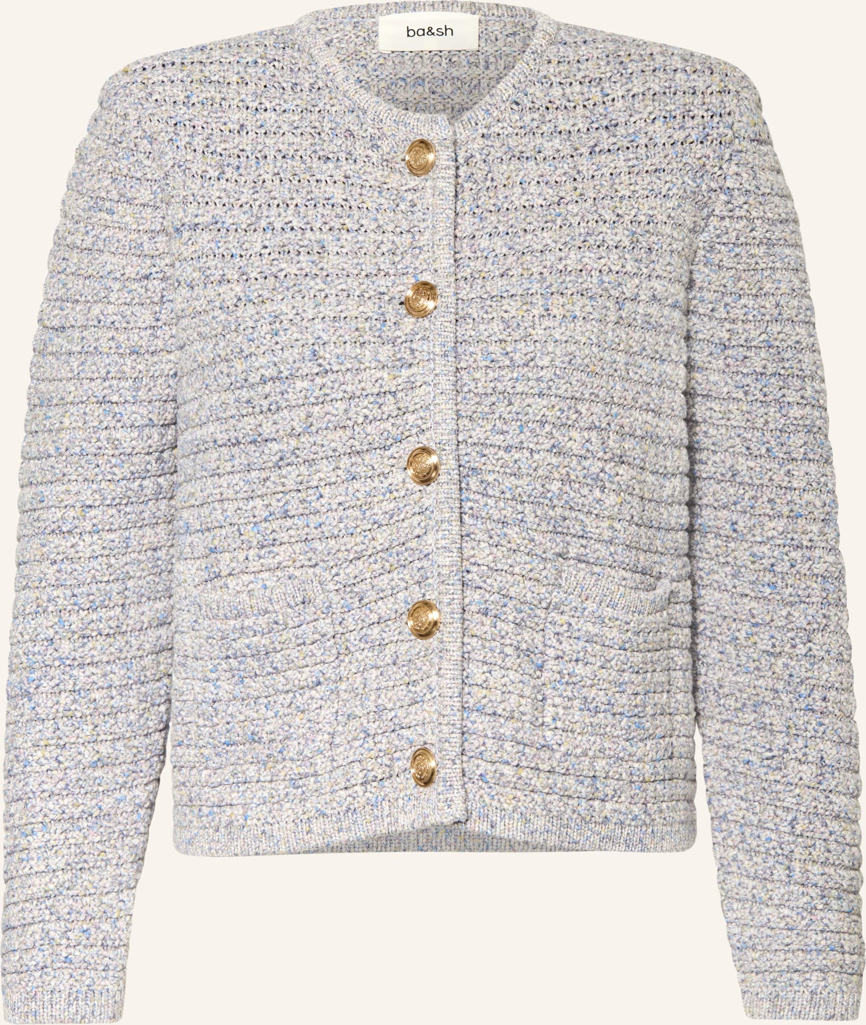 Ba&Sh Strickjacke Guspa schwarz