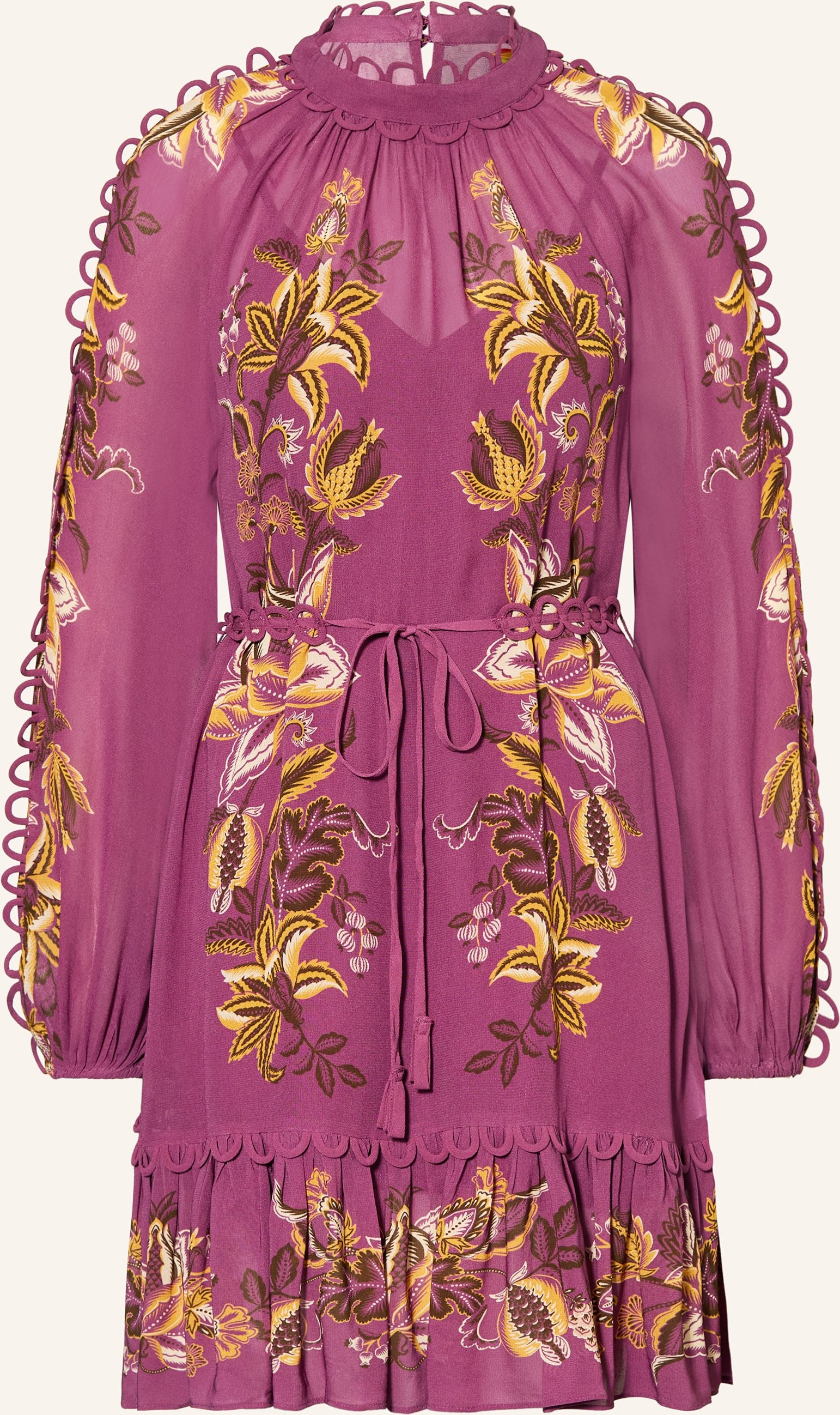 Farm Rio Kleid Delicate Chintz pink