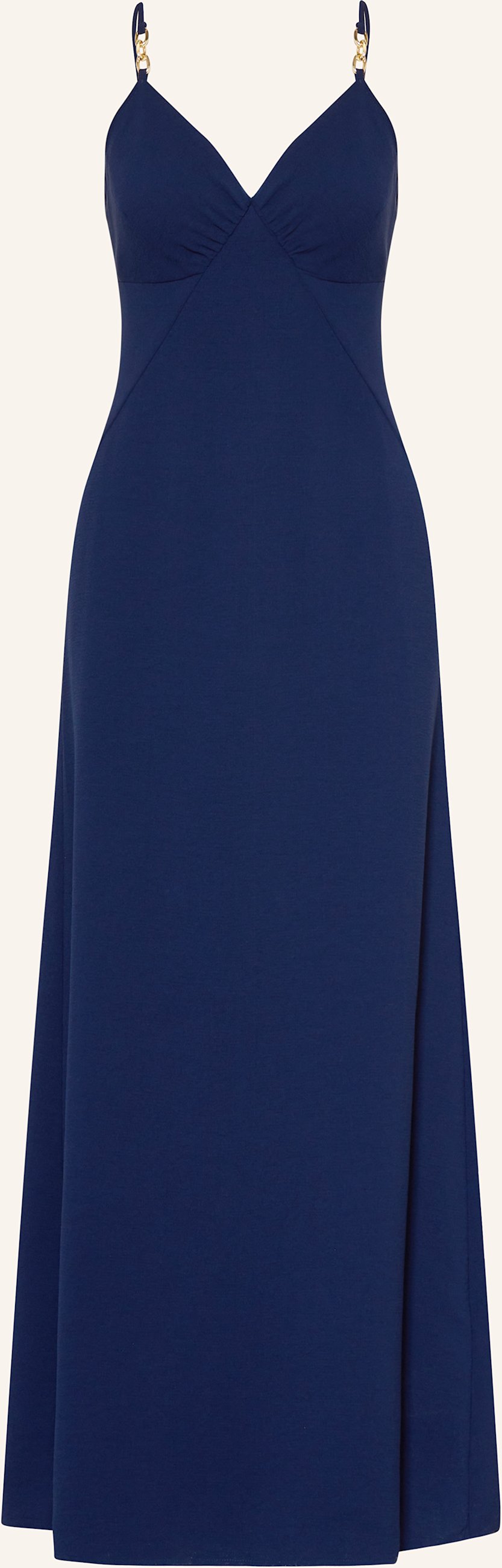 Ba&Sh Kleid Clash blau