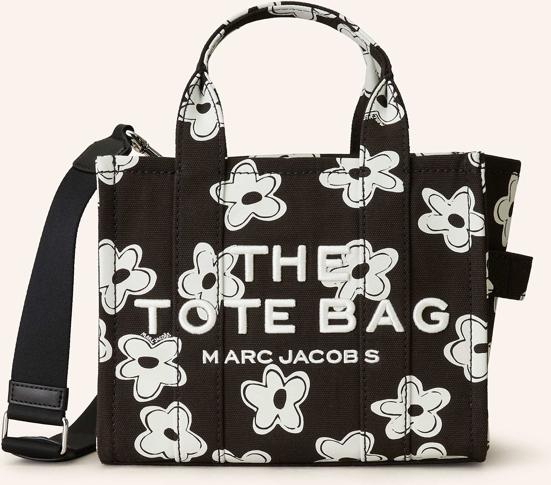 Marc Jacobs Shopper The Small Tote Bag schwarz