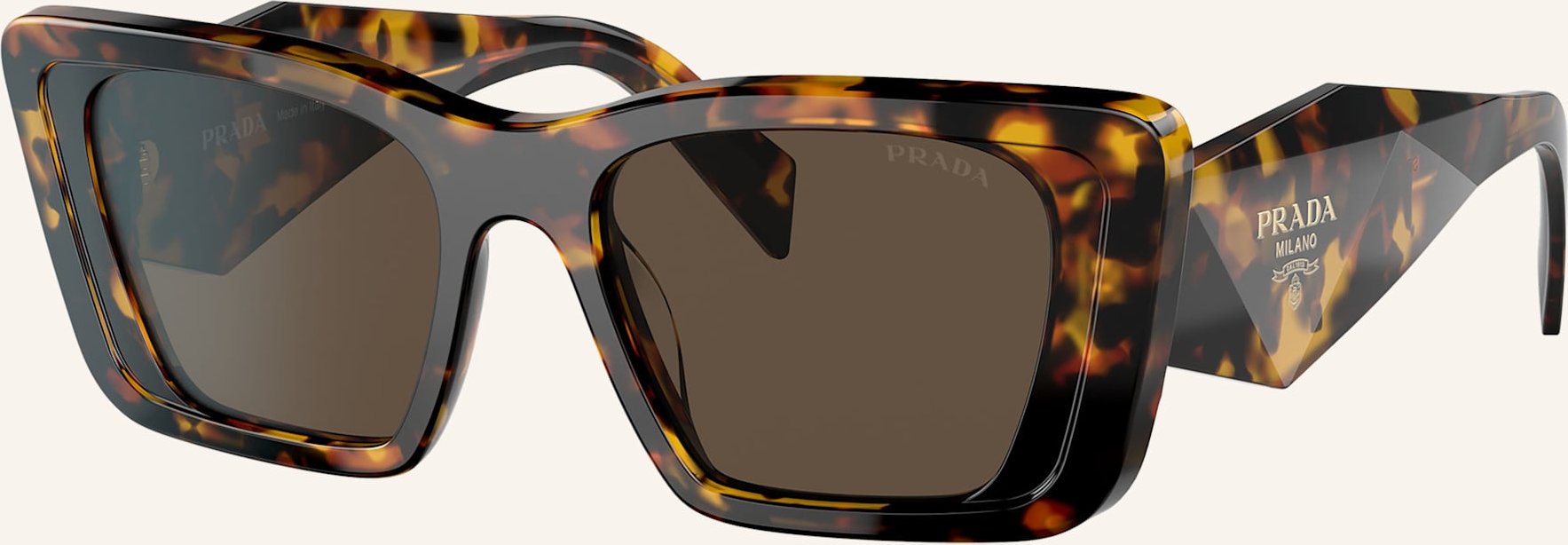 Thumbnail - Prada Sonnenbrille Pr 08ys braun
