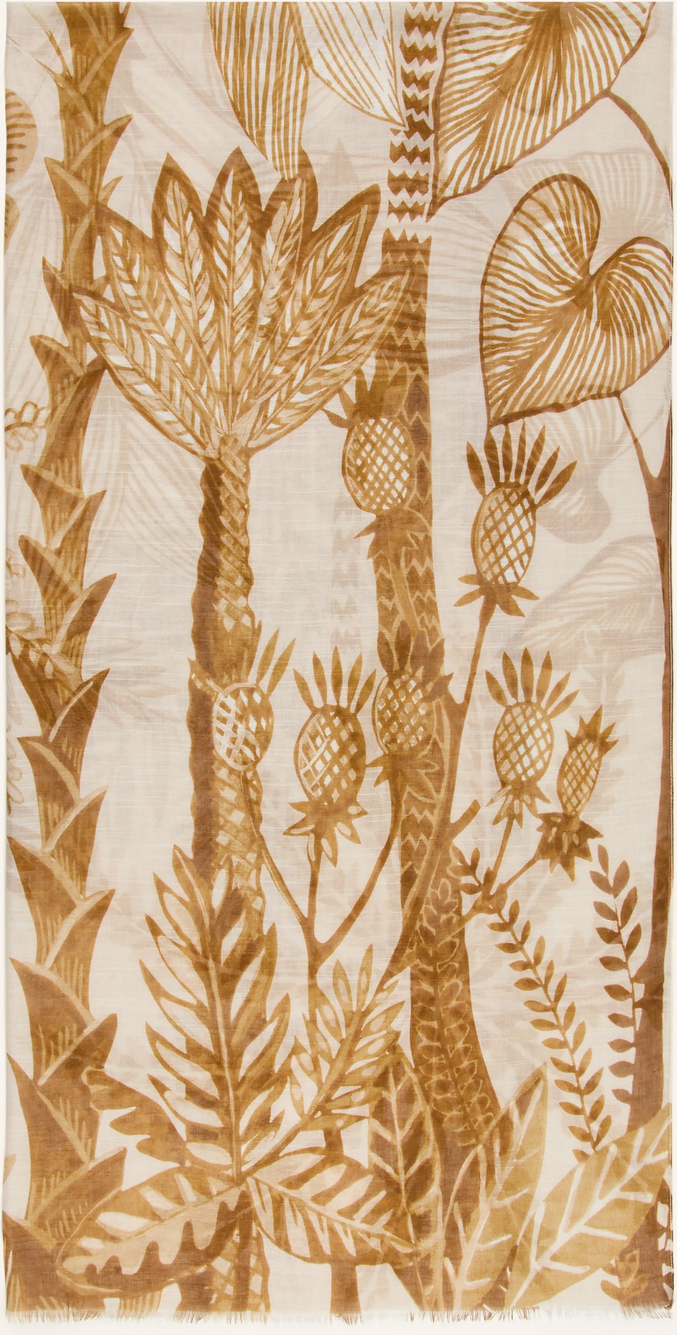 Barbieri Schal beige