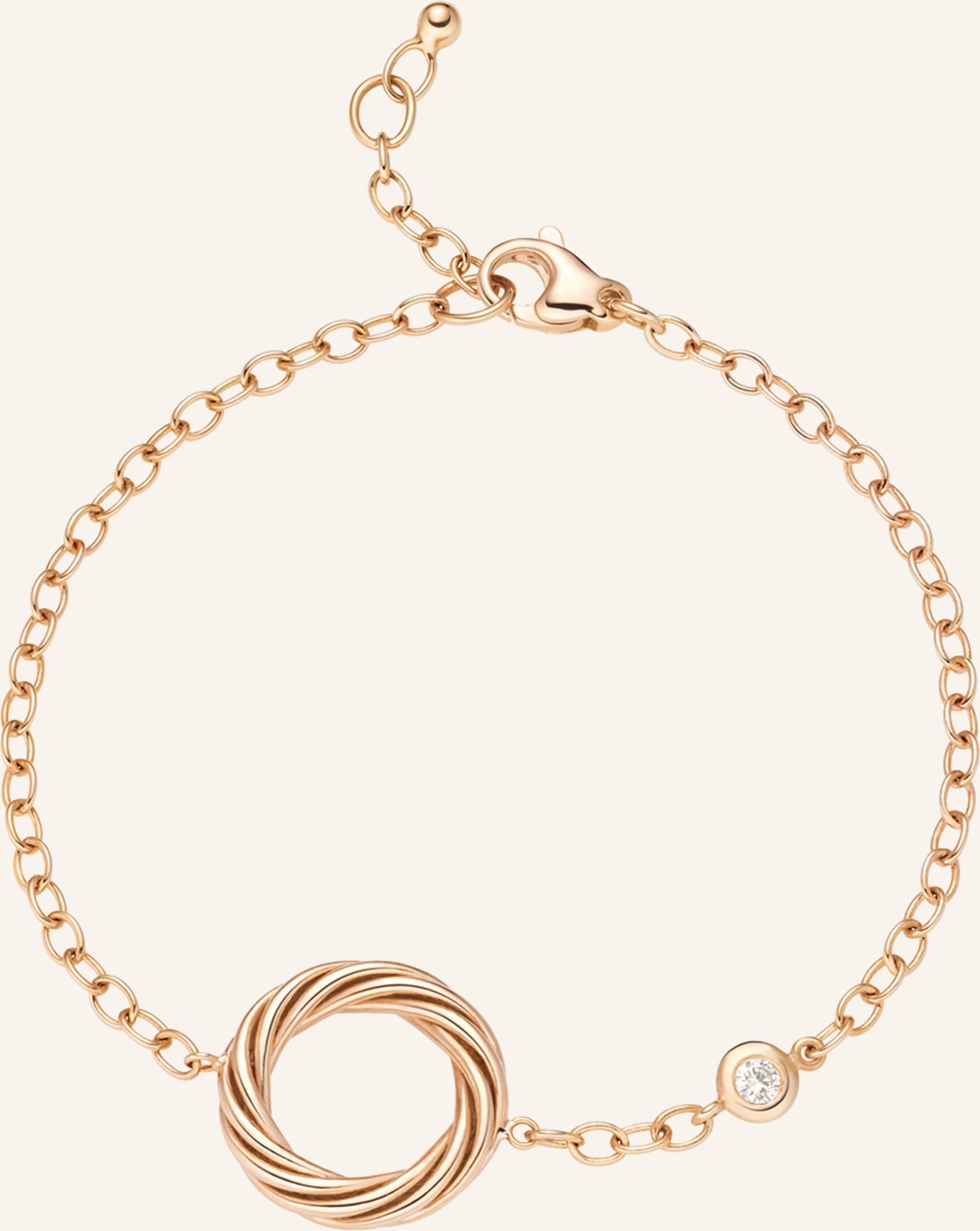 Wempe By Kim Armband Helioro Xs rosegold