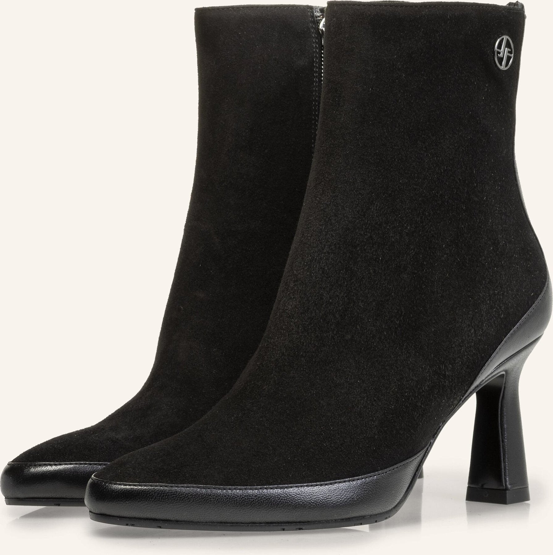 Floris Van Bommel Stiefelette Saxi 01 schwarz