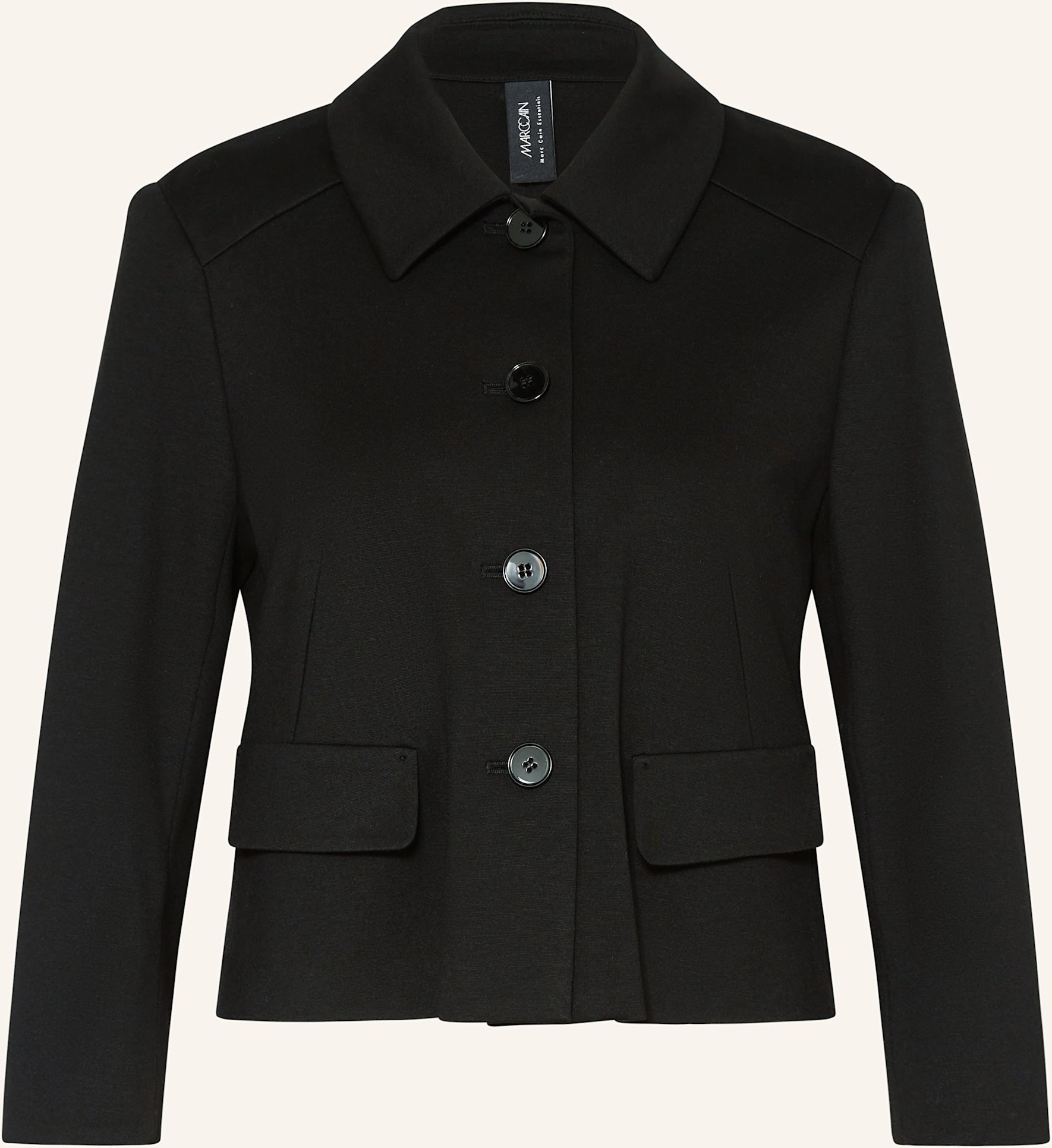 Marc Cain Sweatjacke schwarz