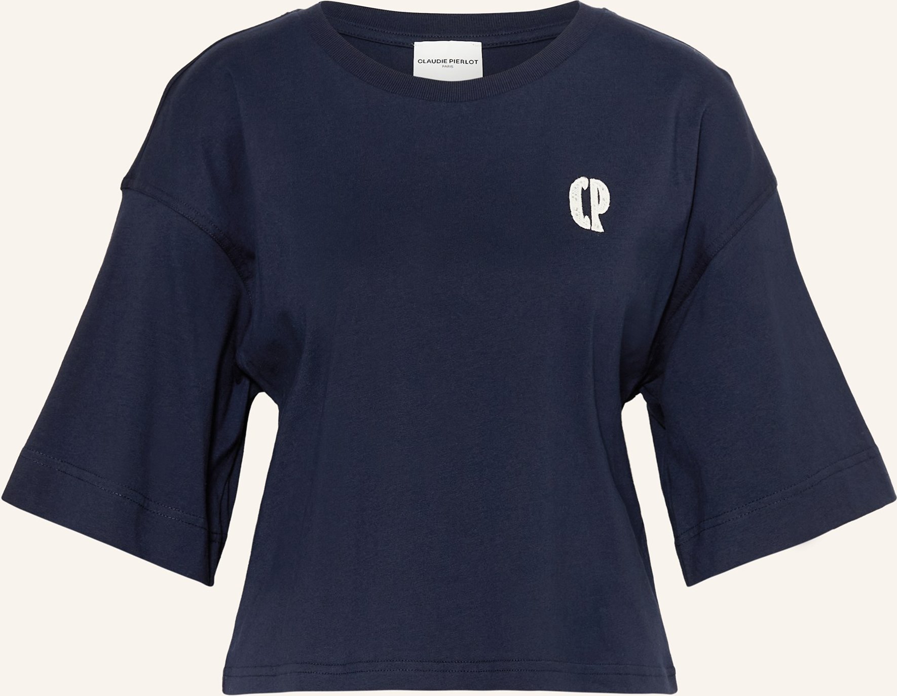 Claudie Pierlot T-Shirt blau