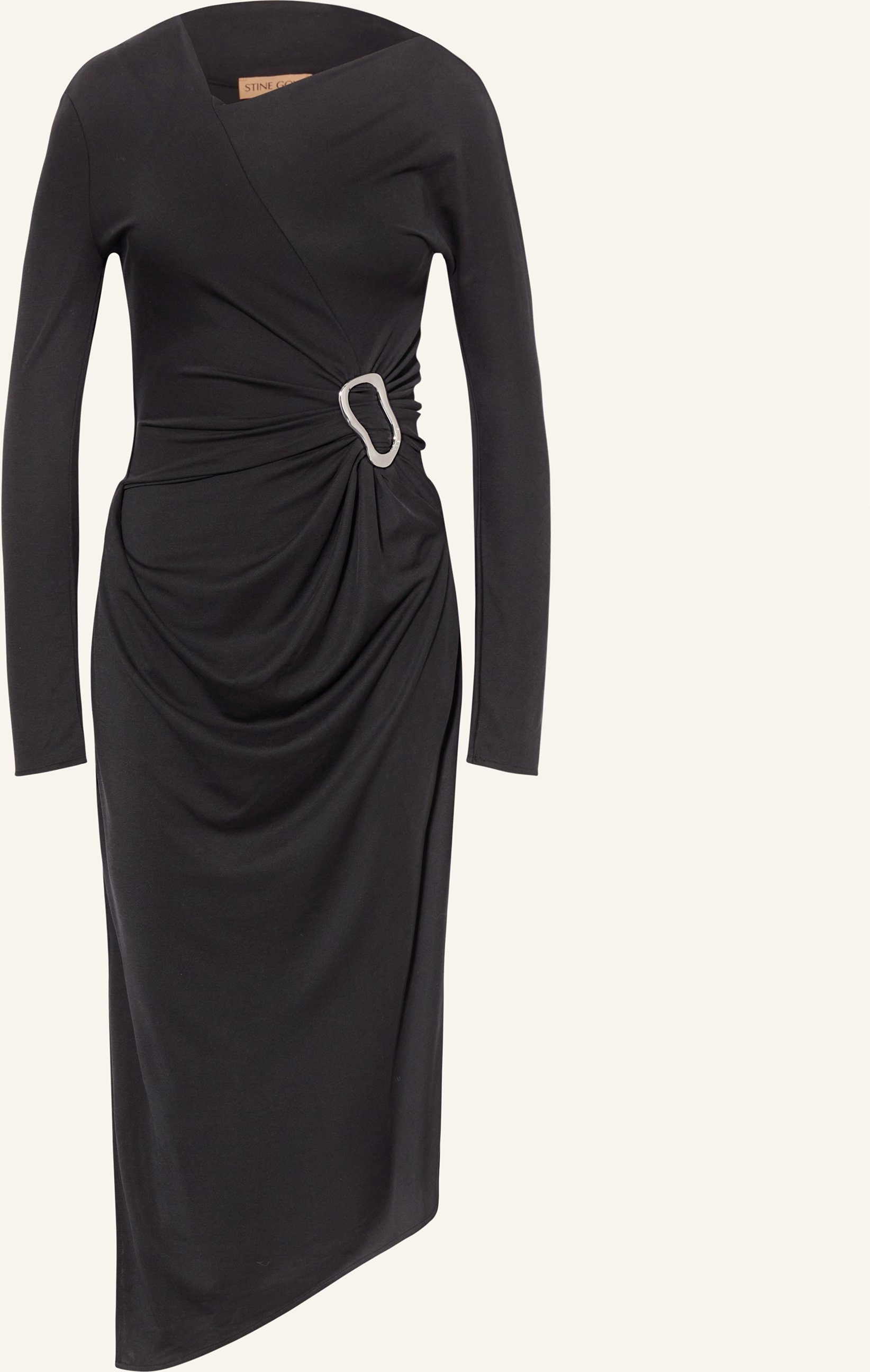 Thumbnail - Stine Goya Jerseykleid schwarz