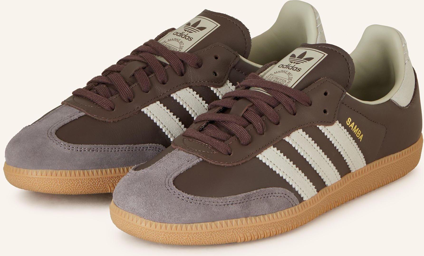 Adidas Originals Sneaker Samba Og braun