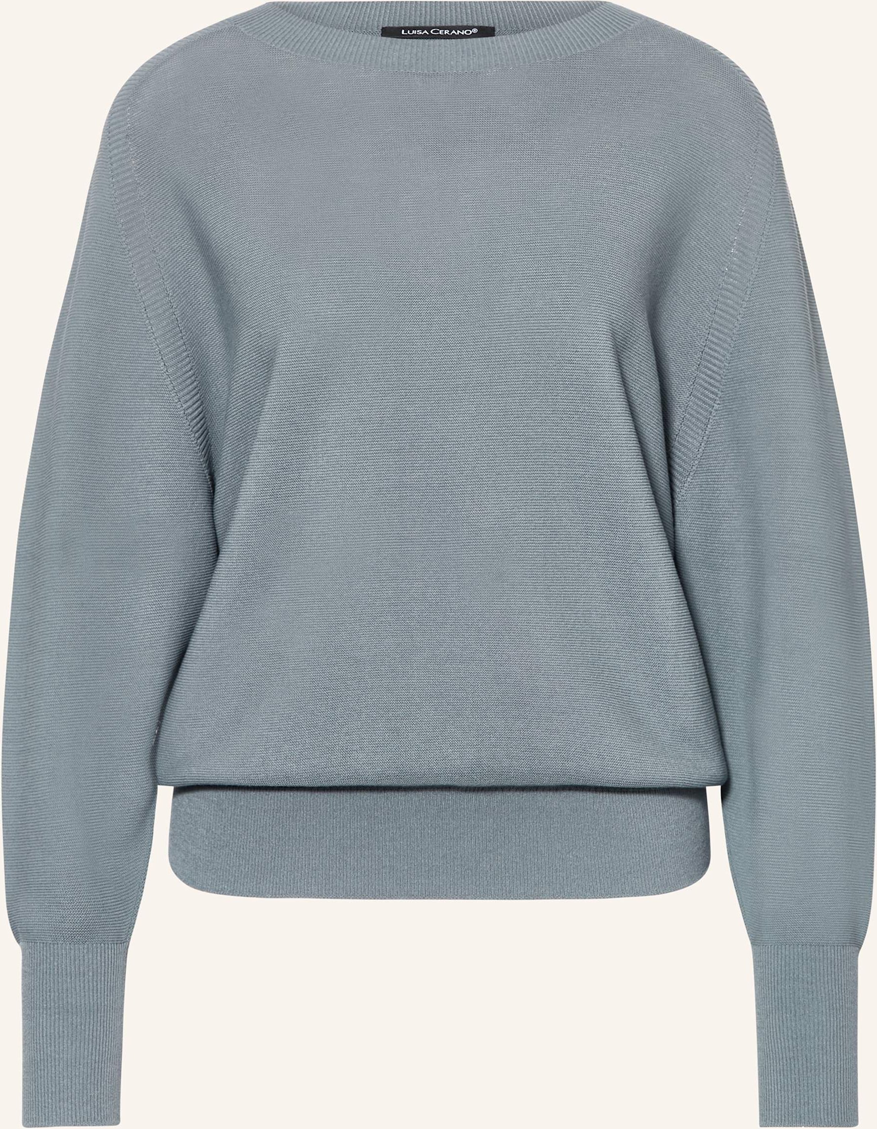 Luisa Cerano Pullover blau