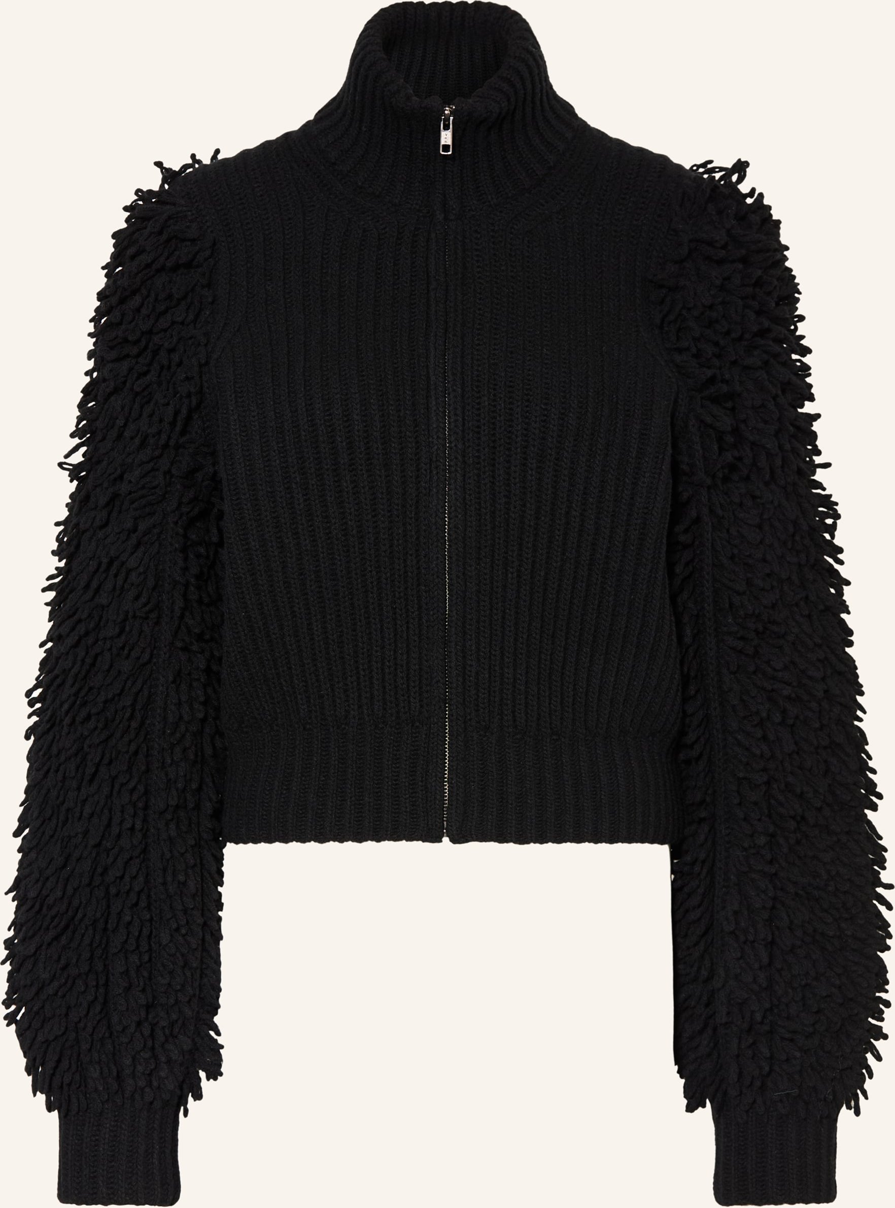 Drykorn Strickjacke Bearani schwarz