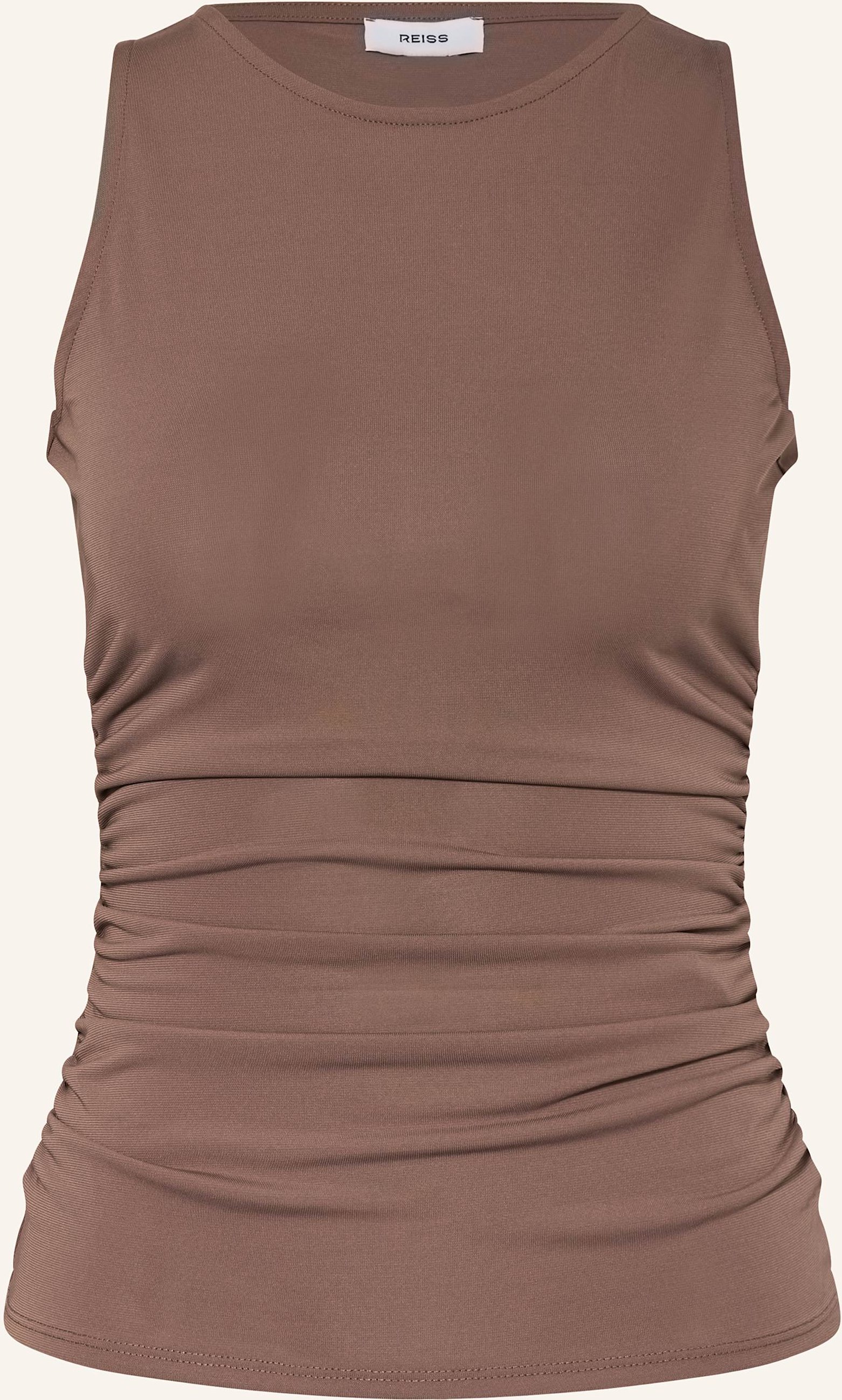Reiss Top Madelynne braun