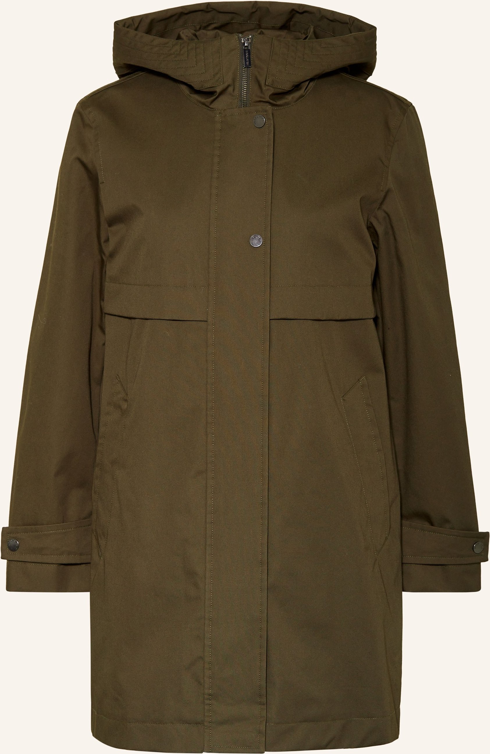 Woolrich Parka Havice gruen
