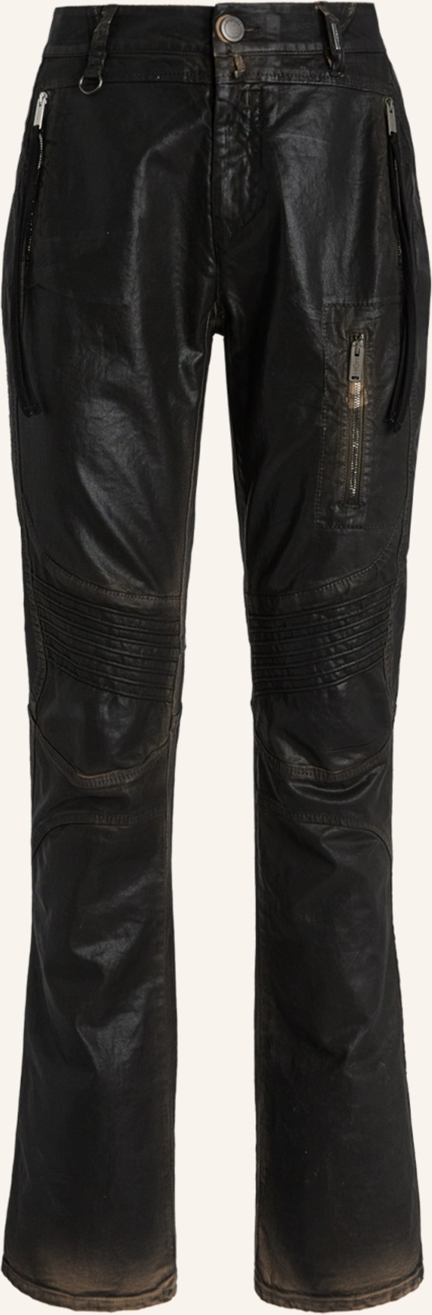 Thumbnail - High Coated Jeans Inkling blau