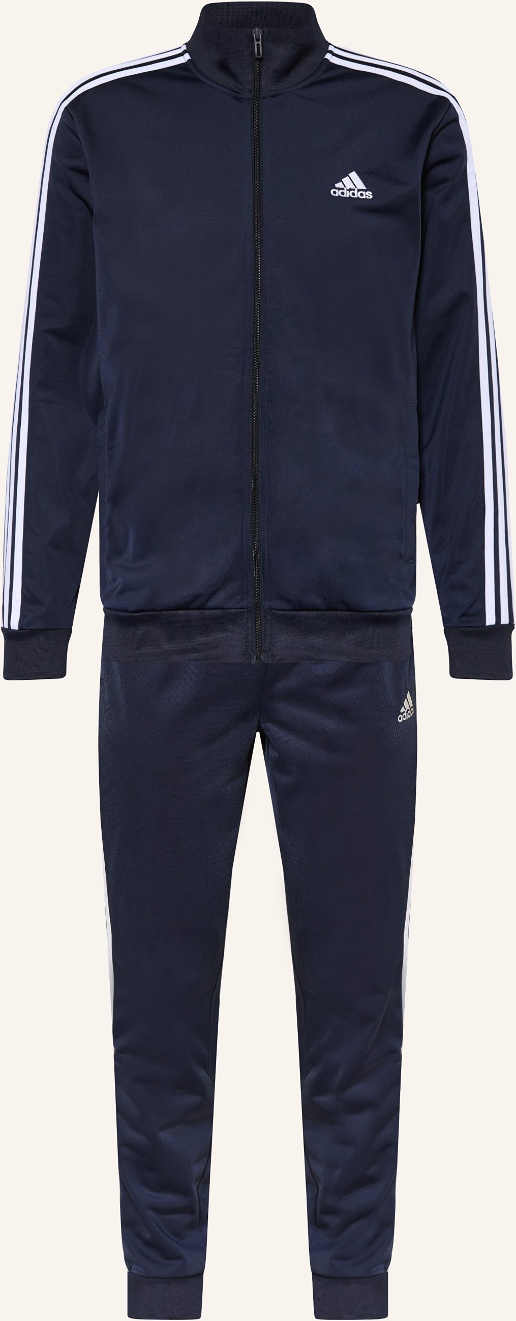 Adidas Trainingsanzug Basic blau