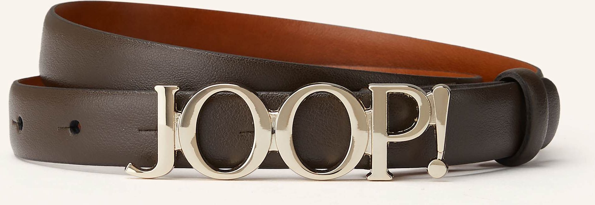 Joop! Ledergürtel braun