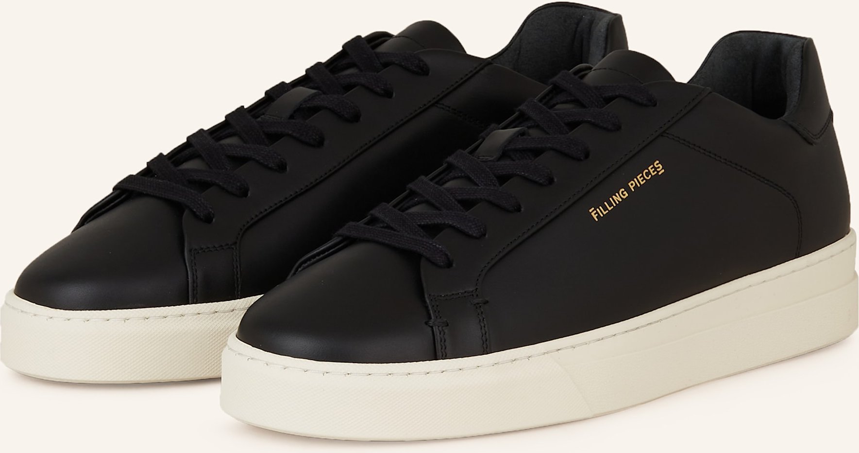 Thumbnail - Filling Pieces Sneaker Tiebreak Core schwarz