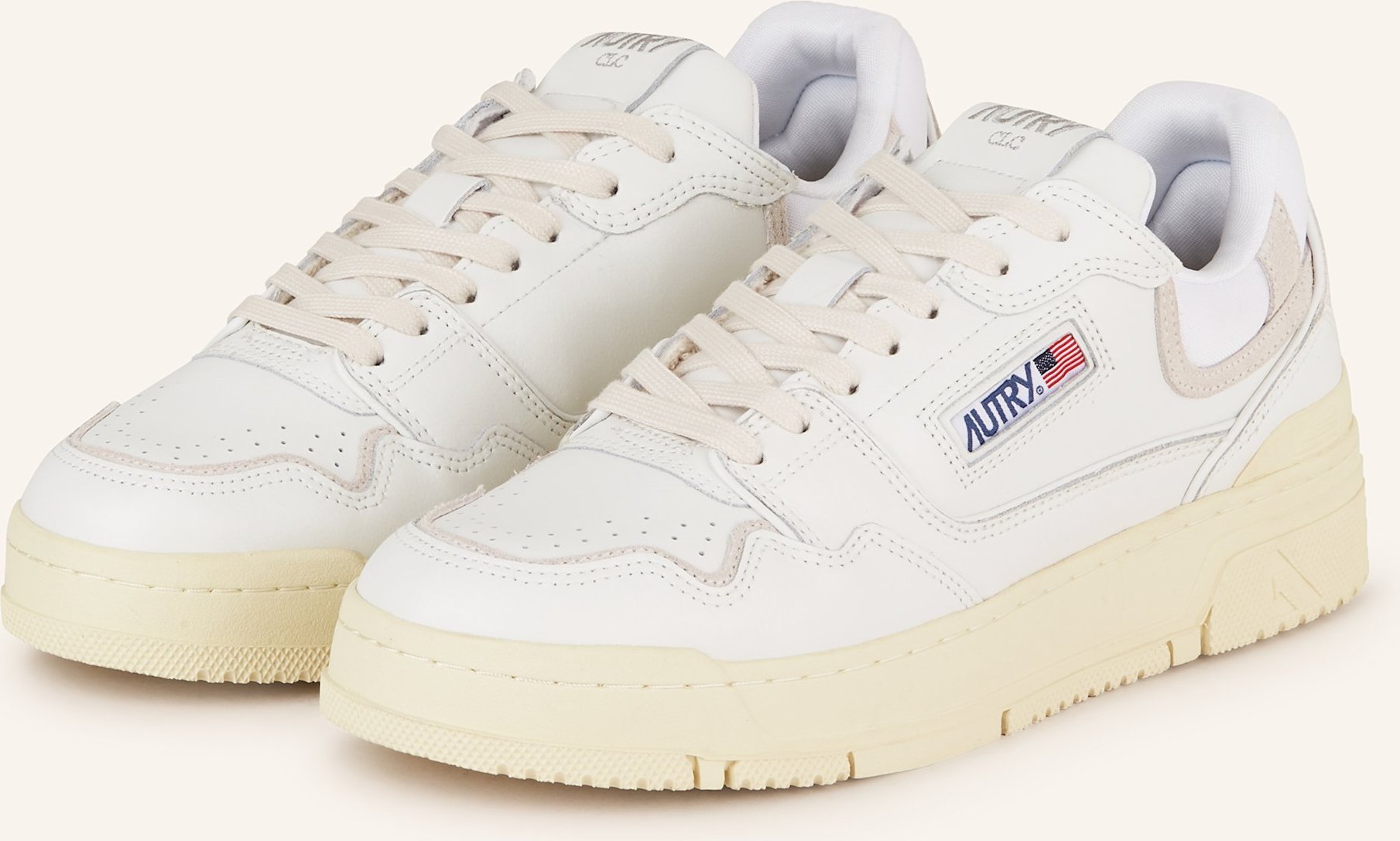 Thumbnail - Autry Sneaker Clc Low Mm weiss