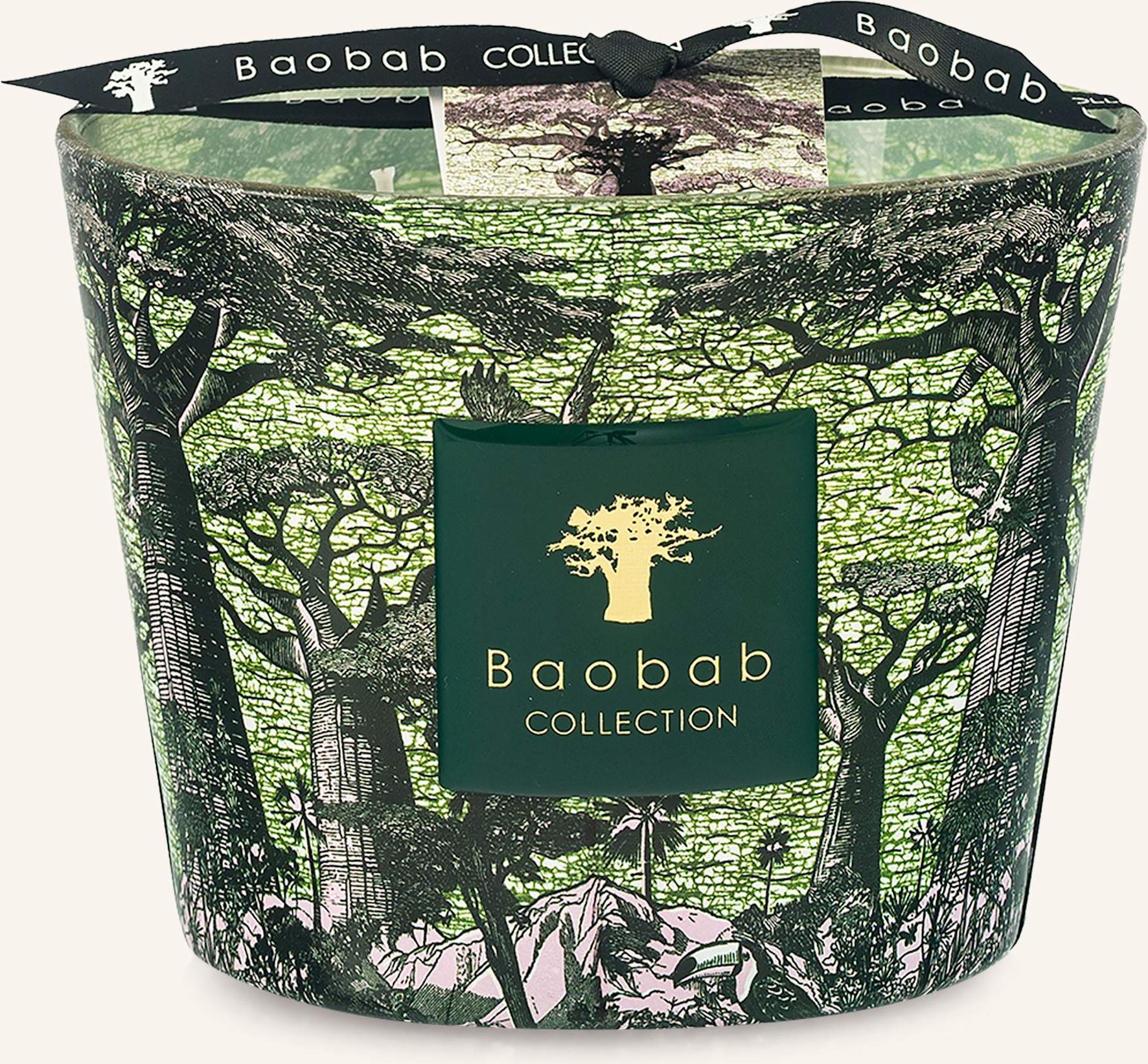 Baobab Collection Duftkerze Sacred Trees Touba gruen