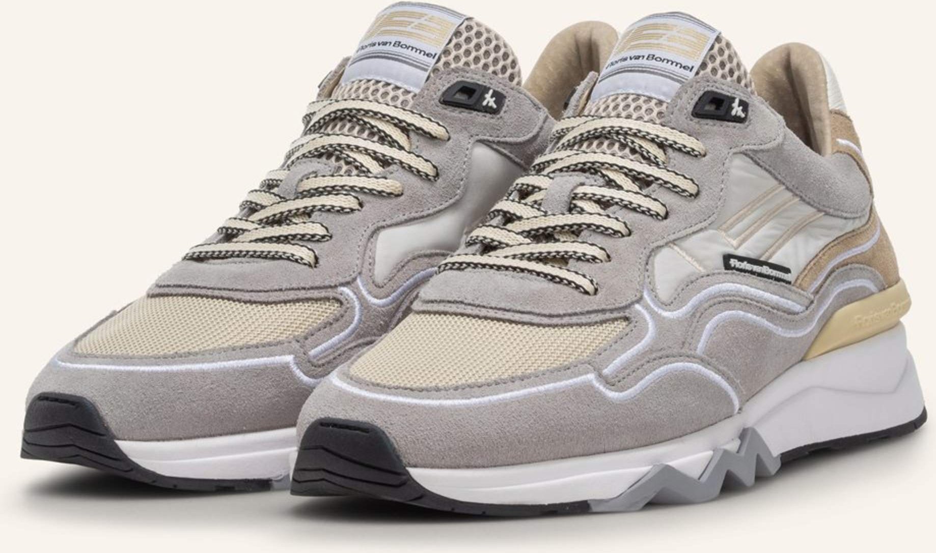 Floris Van Bommel Sneaker De Zager 03 grau