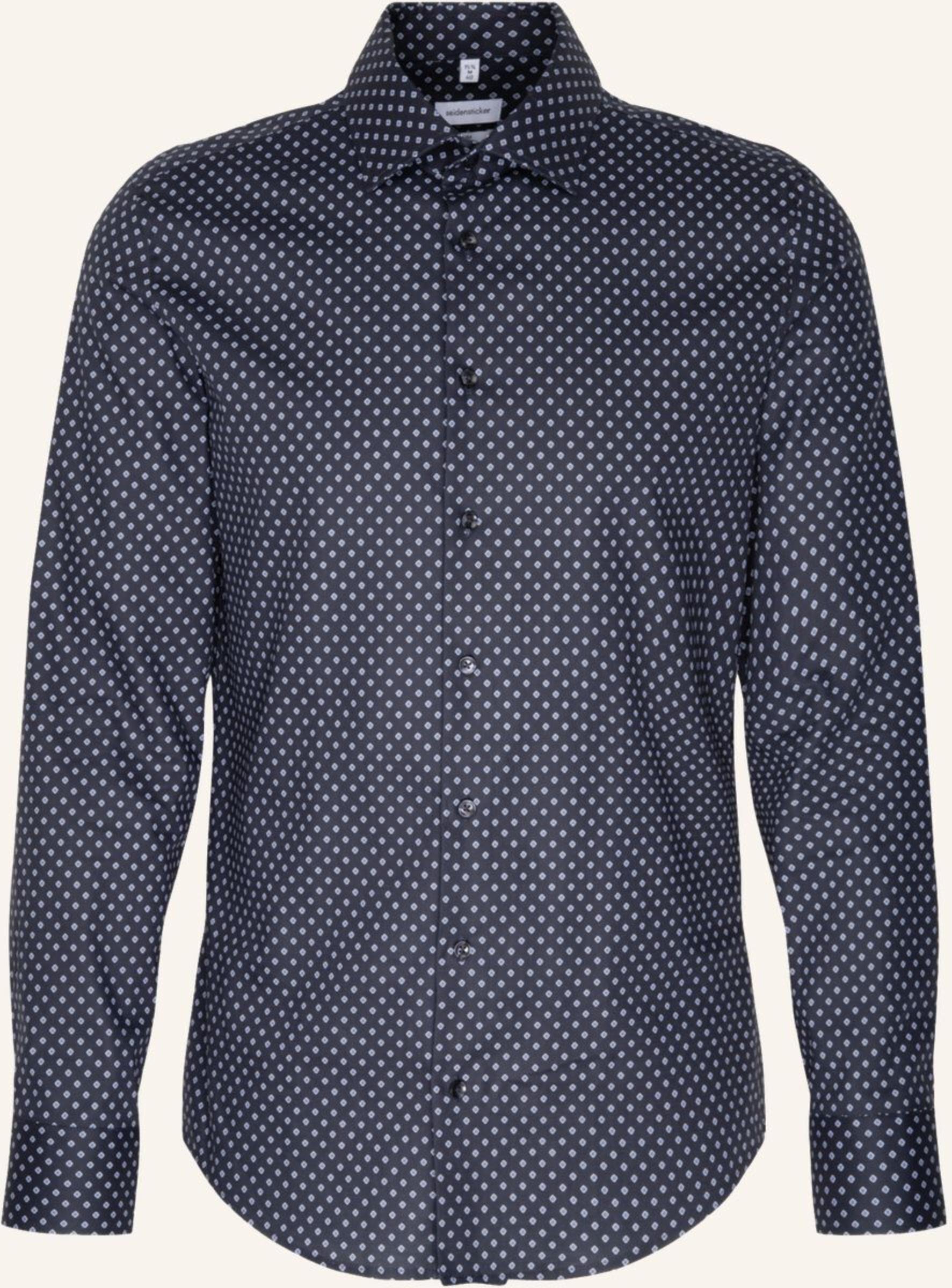 Seidensticker Business Hemd X-Slim Fit blau