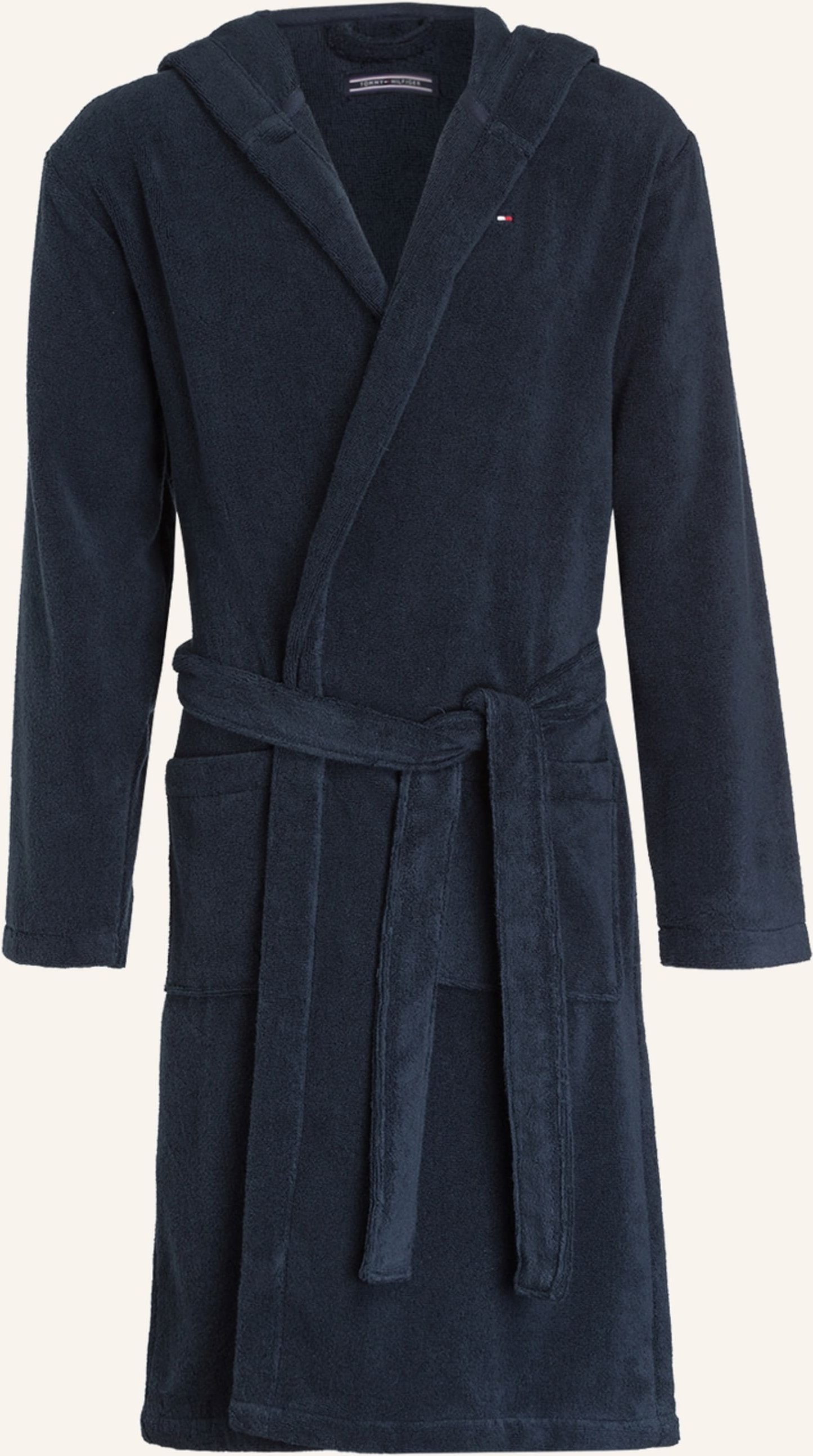 Tommy Hilfiger Herren-Bademantel blau