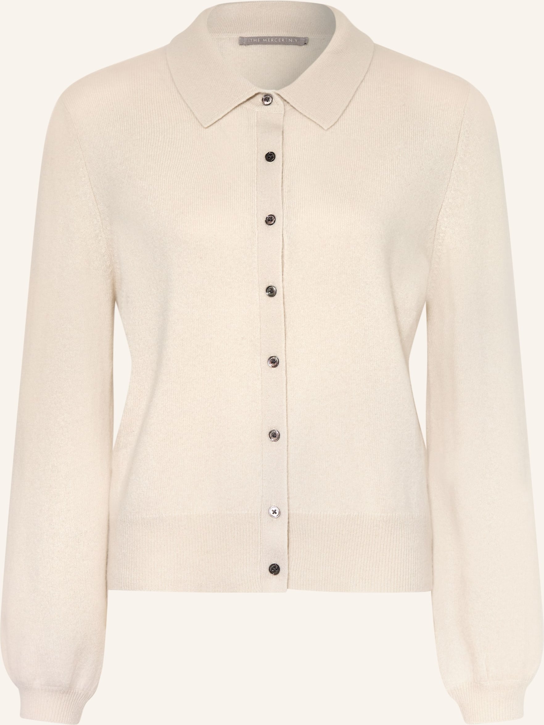 (The Mercer) N.Y. Strickjacke Aus Cashmere beige