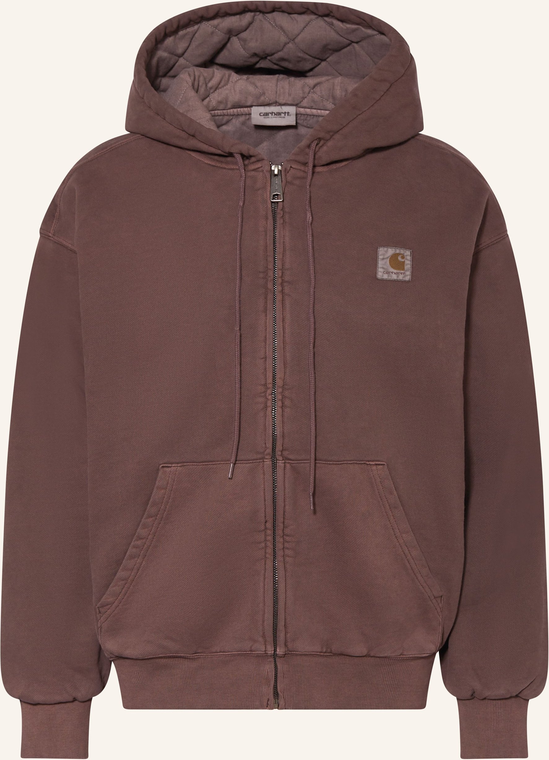 Carhartt Wip Sweatjacke braun