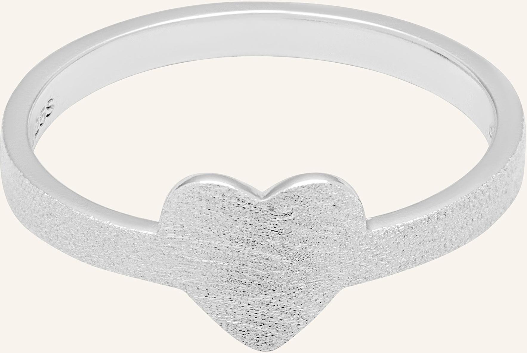 Lulu Copenhagen Ring Love silber