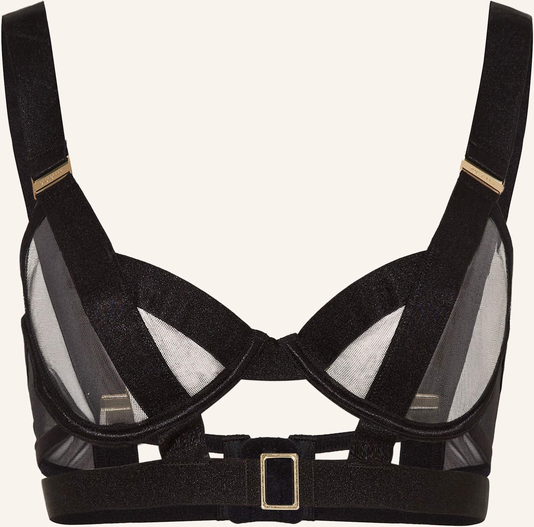 Bluebella Bügel-Bh Trinity schwarz
