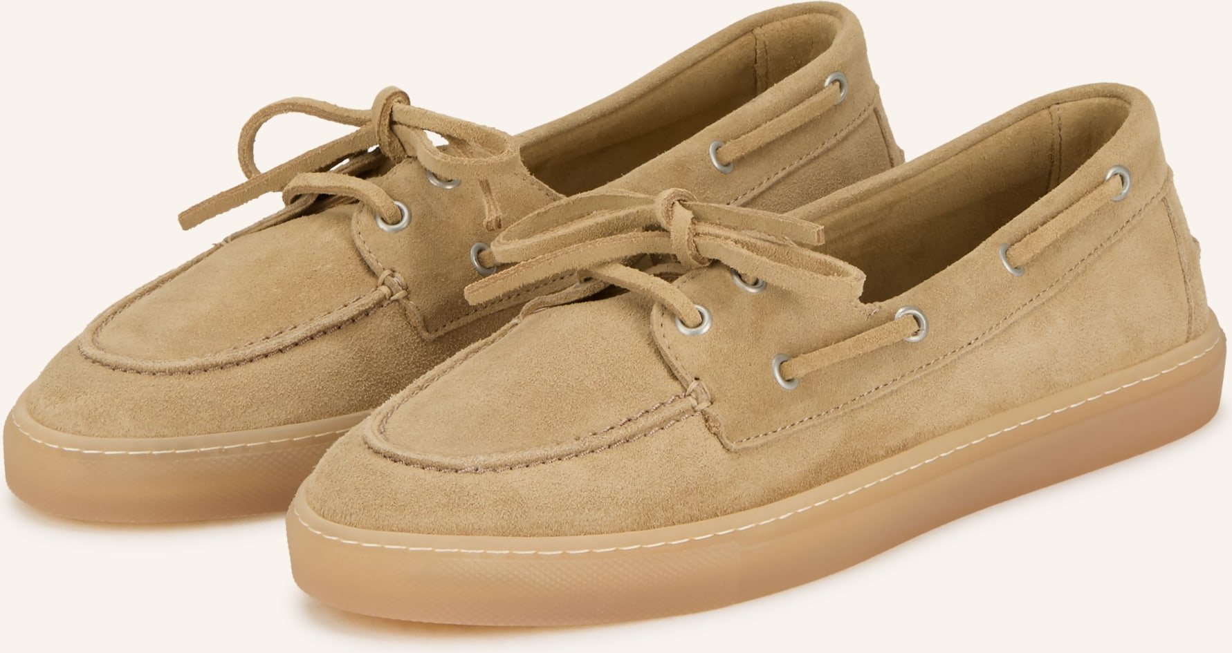 Copenhagen Studios Bootsschuhe cph160 beige