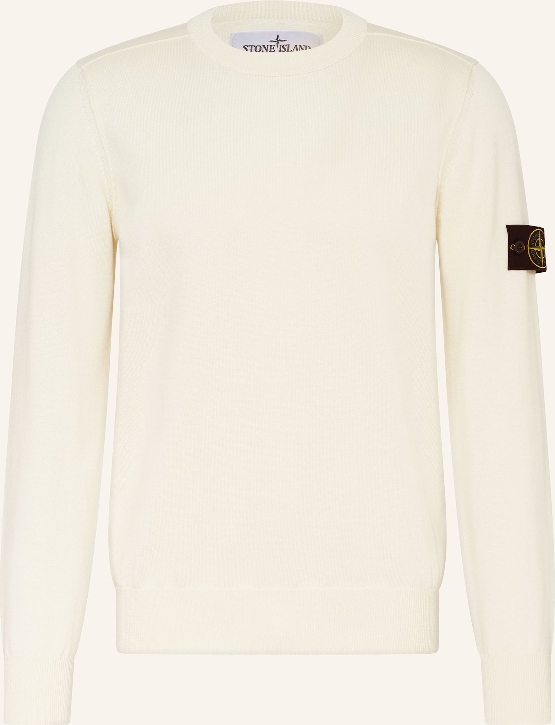 Stone Island Pullover weiss