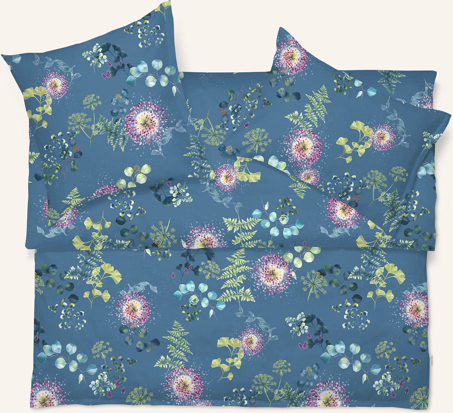 Schlossberg Bettbezug Nele gruen