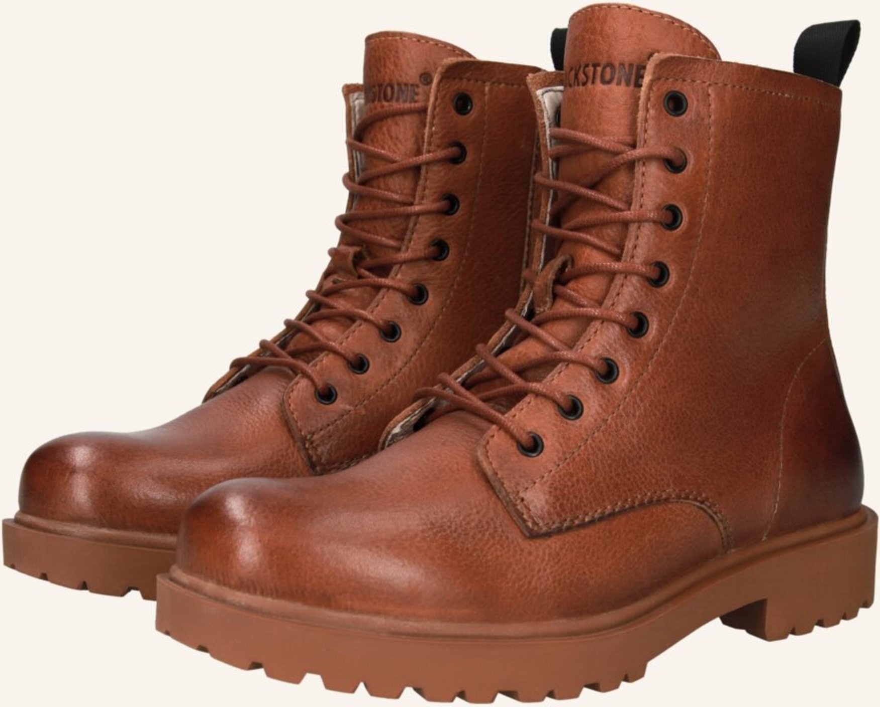 Thumbnail - Blackstone Schnürboots braun