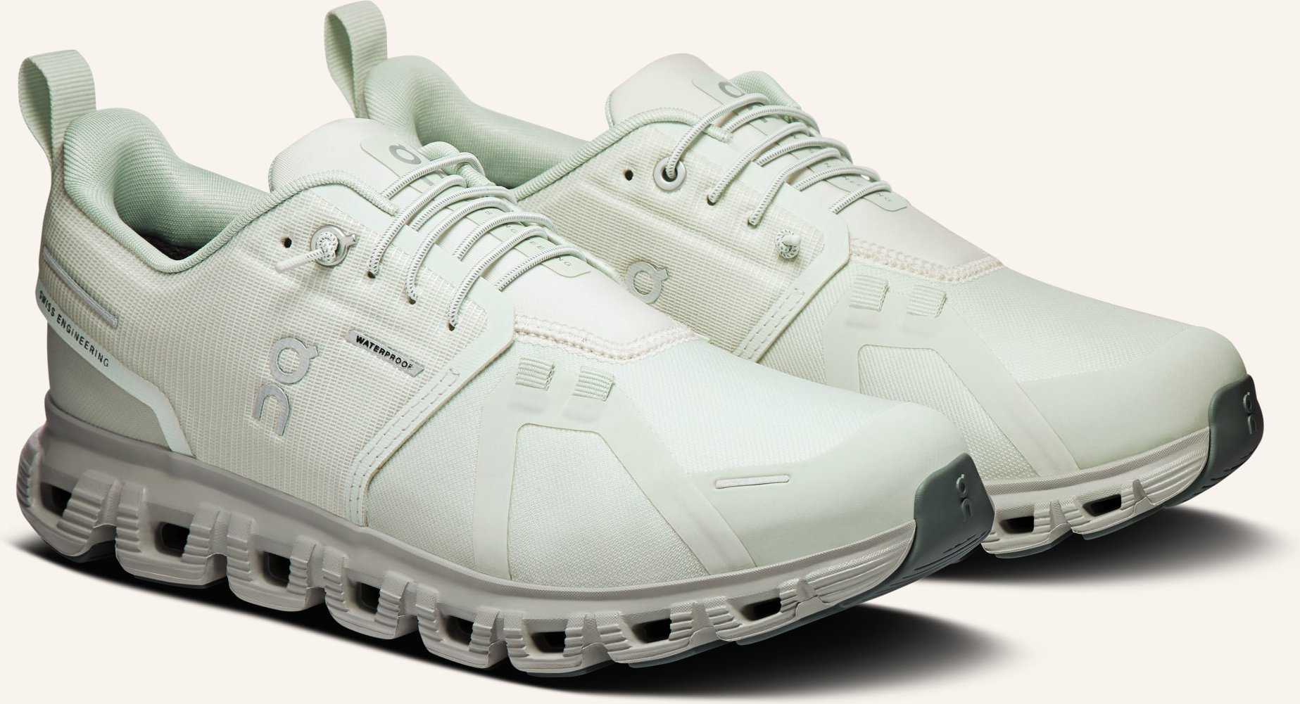 Thumbnail - On Sneaker Cloud 6 Wp gruen