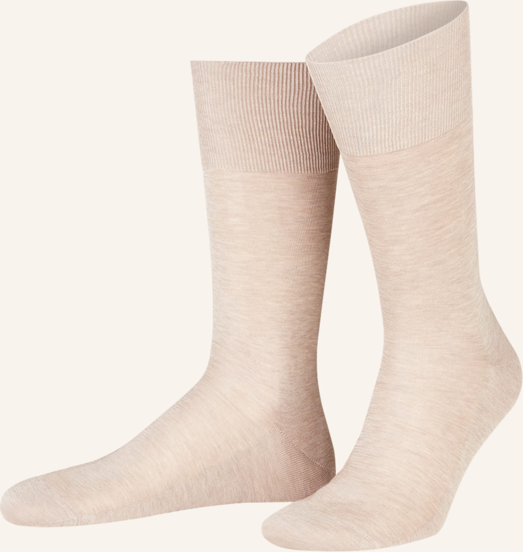 Thumbnail - Falke Socken Luxury No. 9 beige