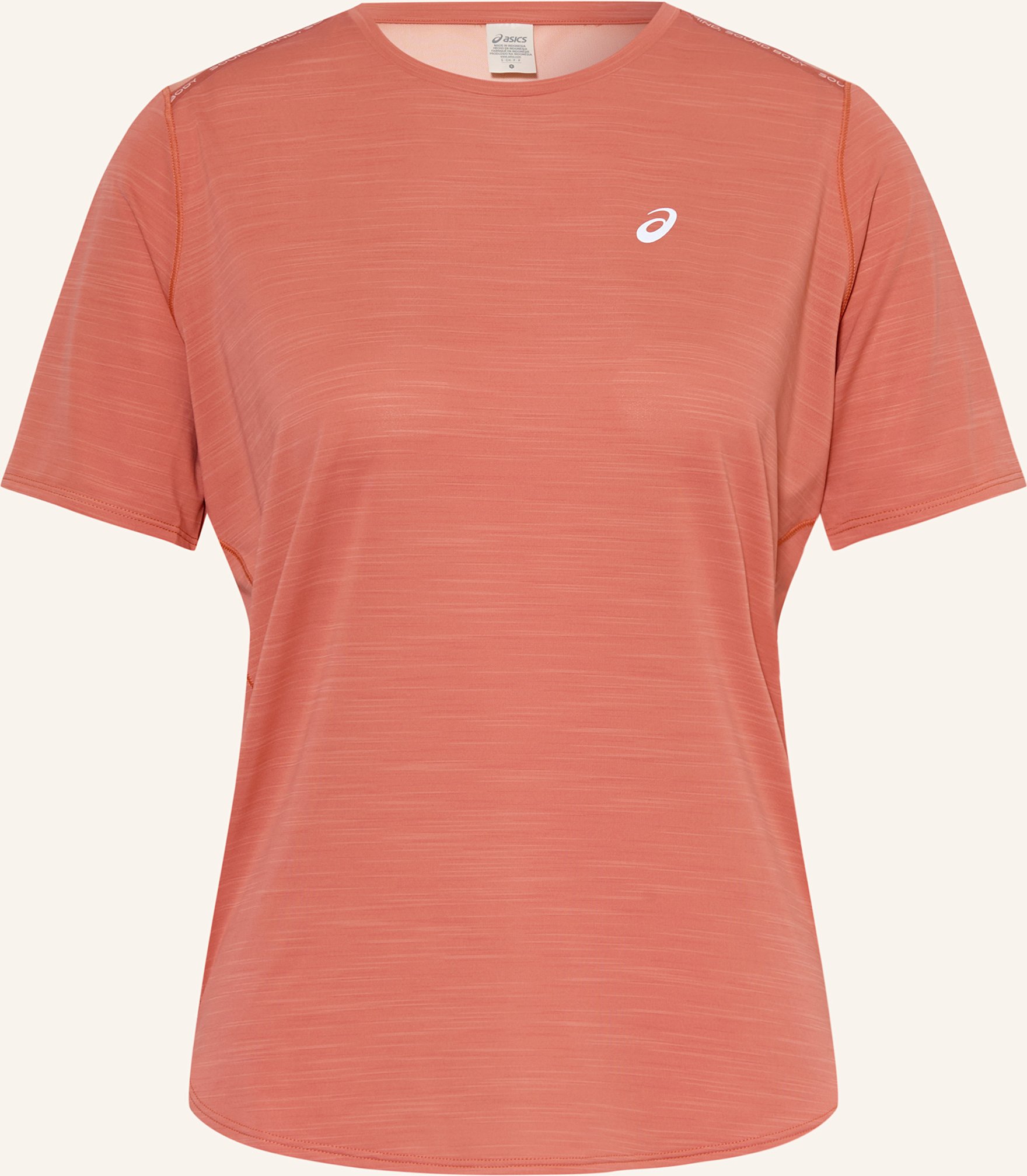 Asics Laufshirt Road pink