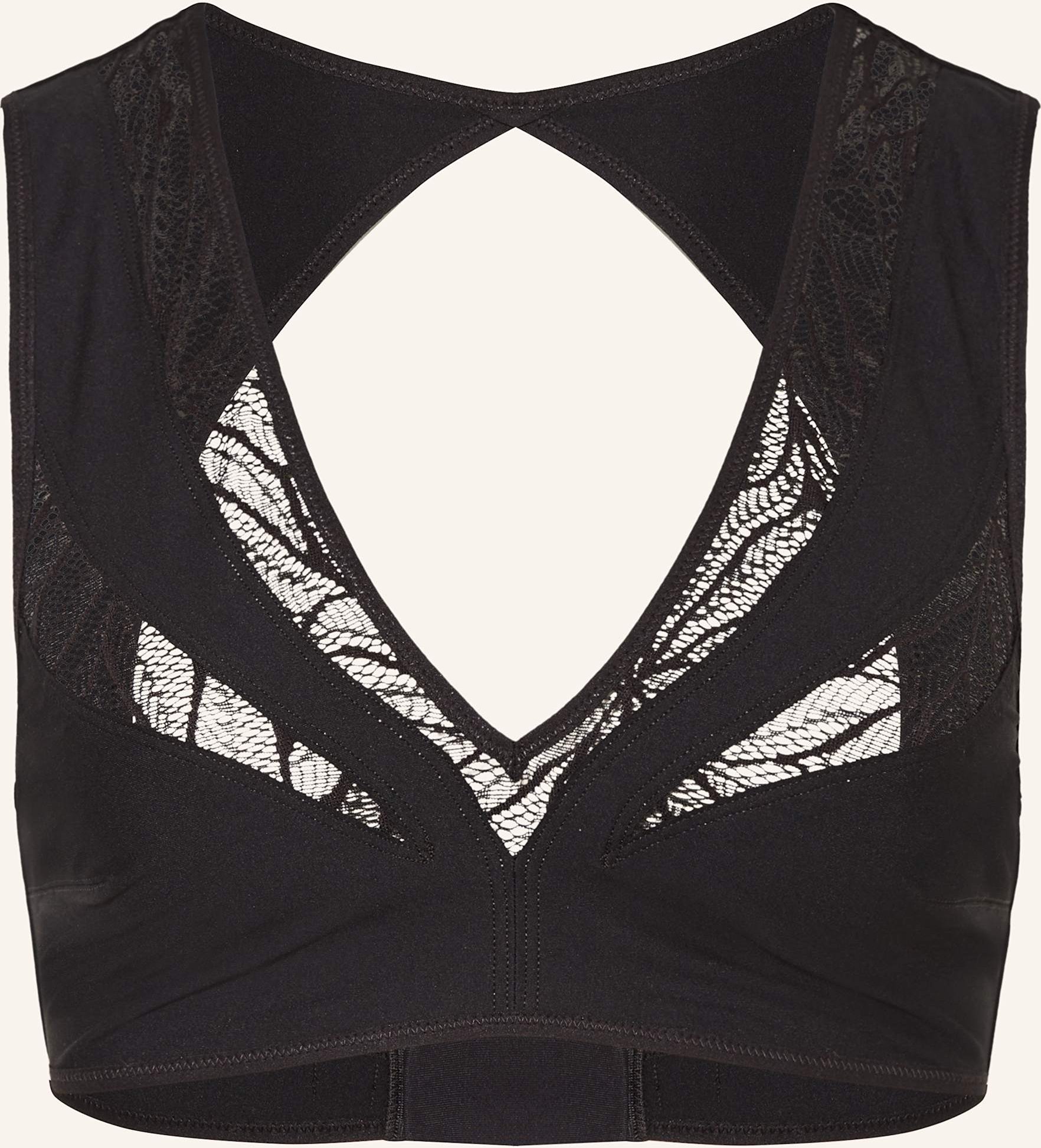 Sarda Bustier Greta schwarz