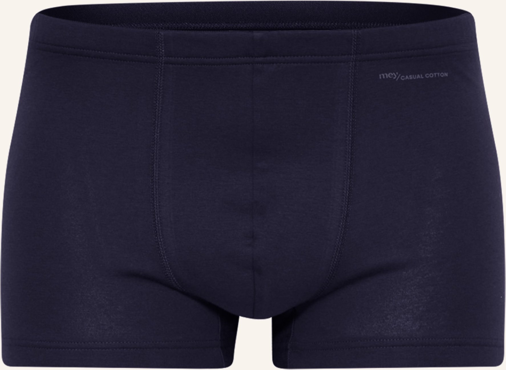 Thumbnail - Mey Boxershorts Serie Casual Cotton blau