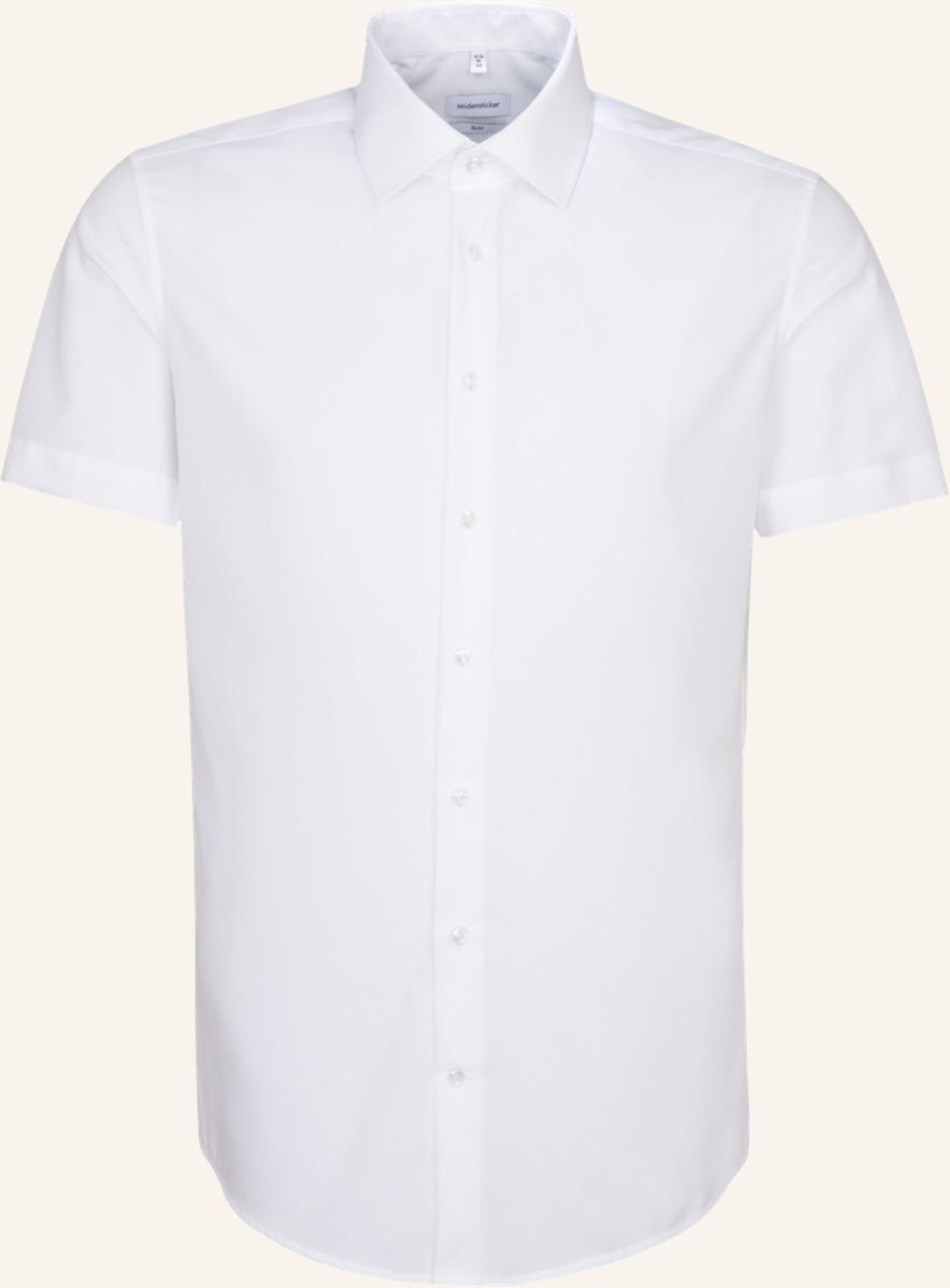 Thumbnail - Seidensticker , Business Hemd Slim Fit weiss