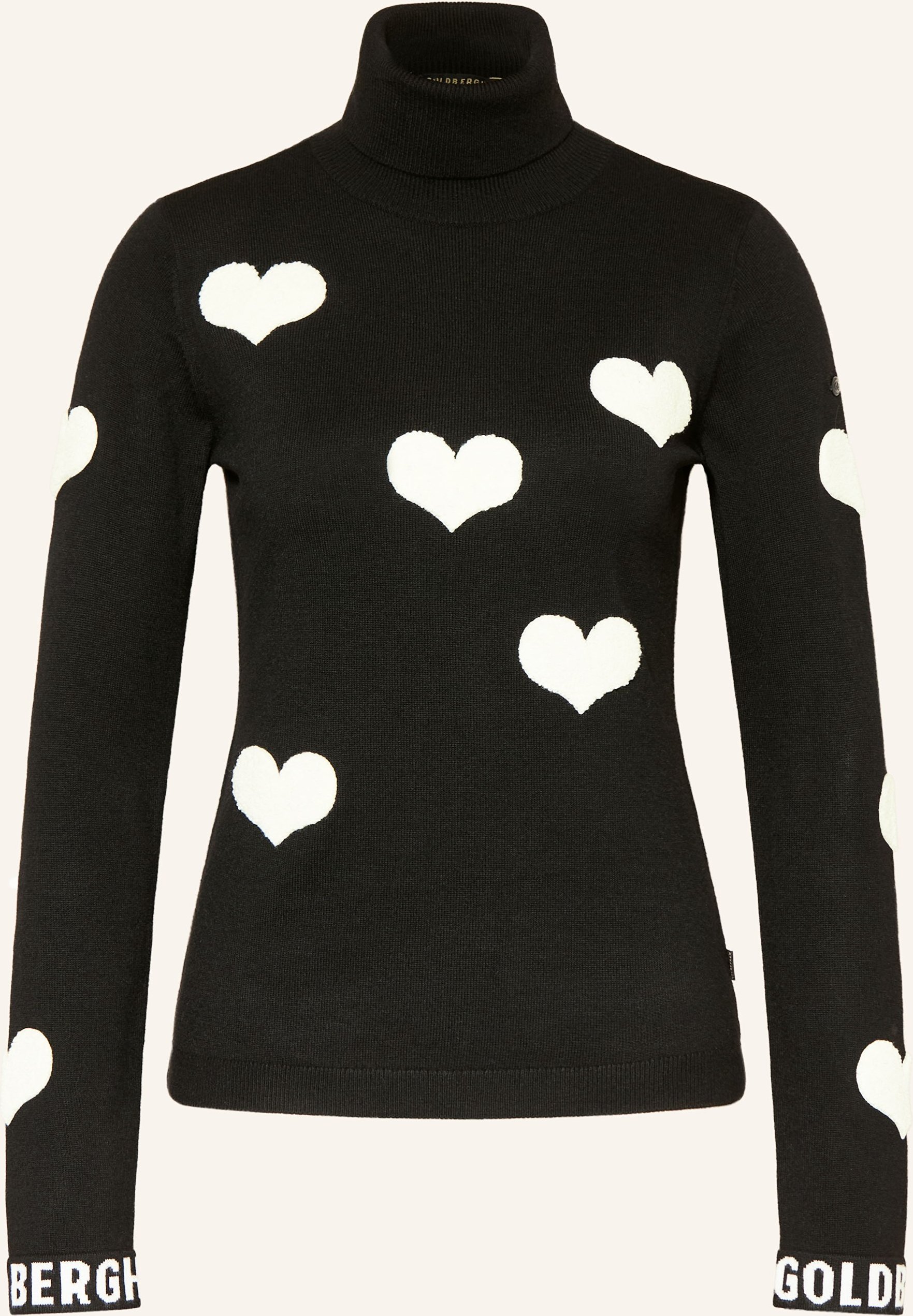 Goldbergh Midlayer Bacio schwarz