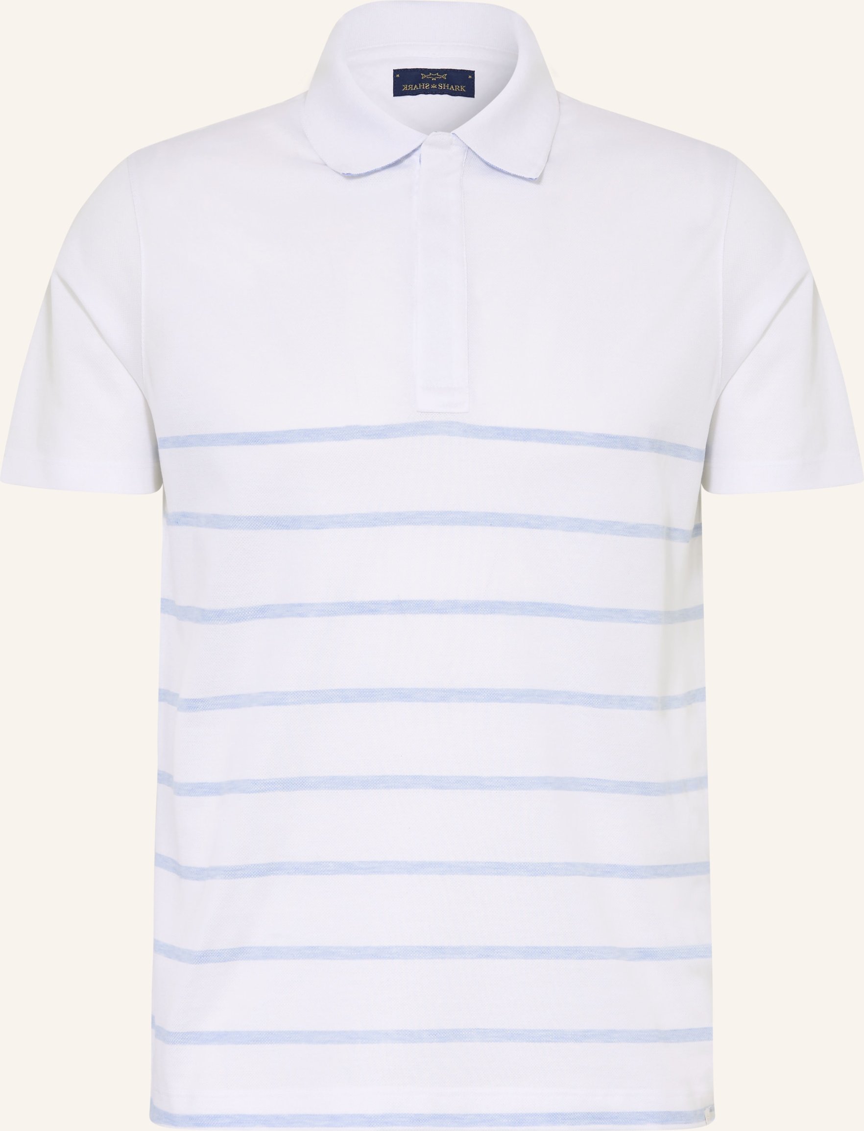 Paul & Shark Piqué-Poloshirt weiss