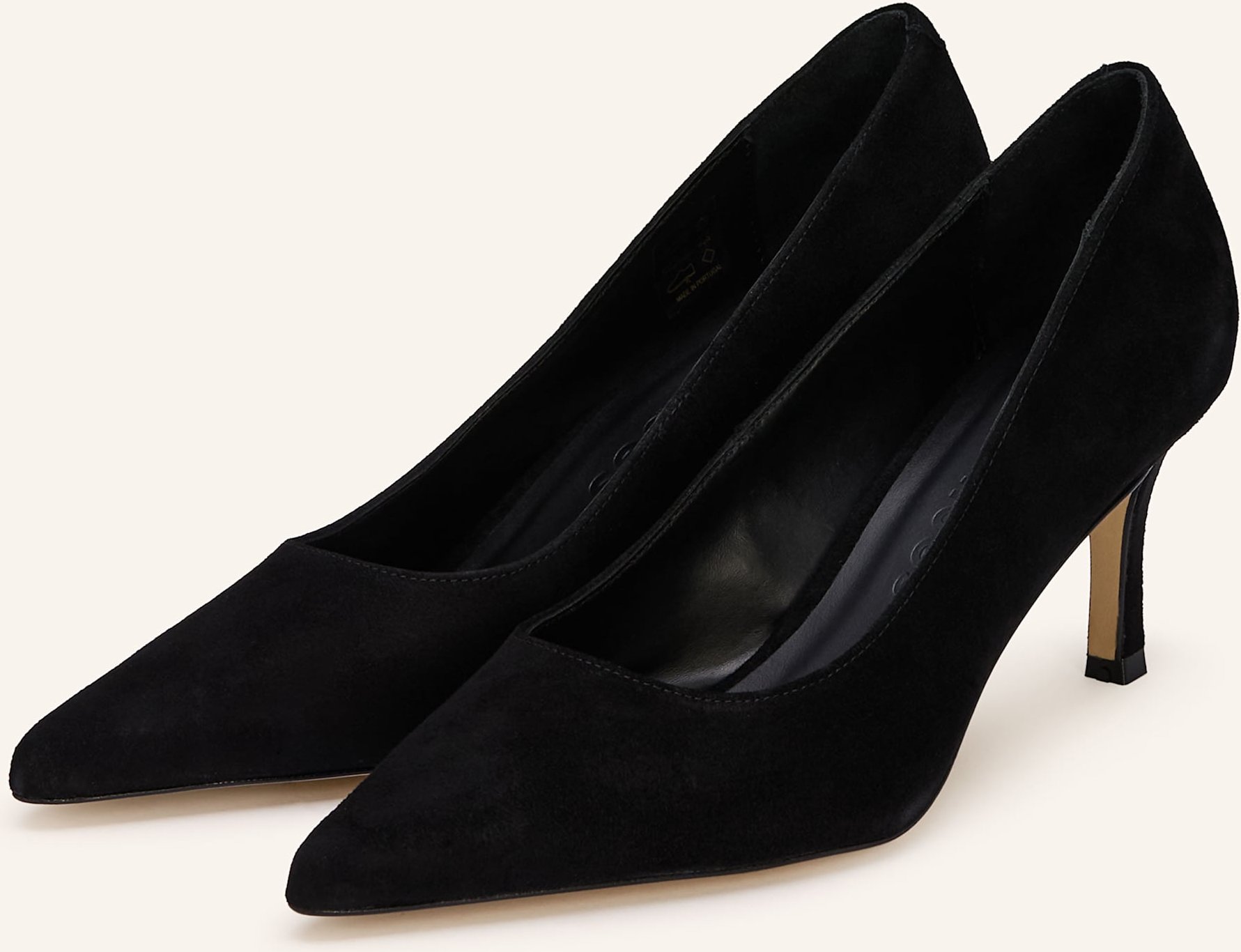 Mrs & Hugs Pumps schwarz