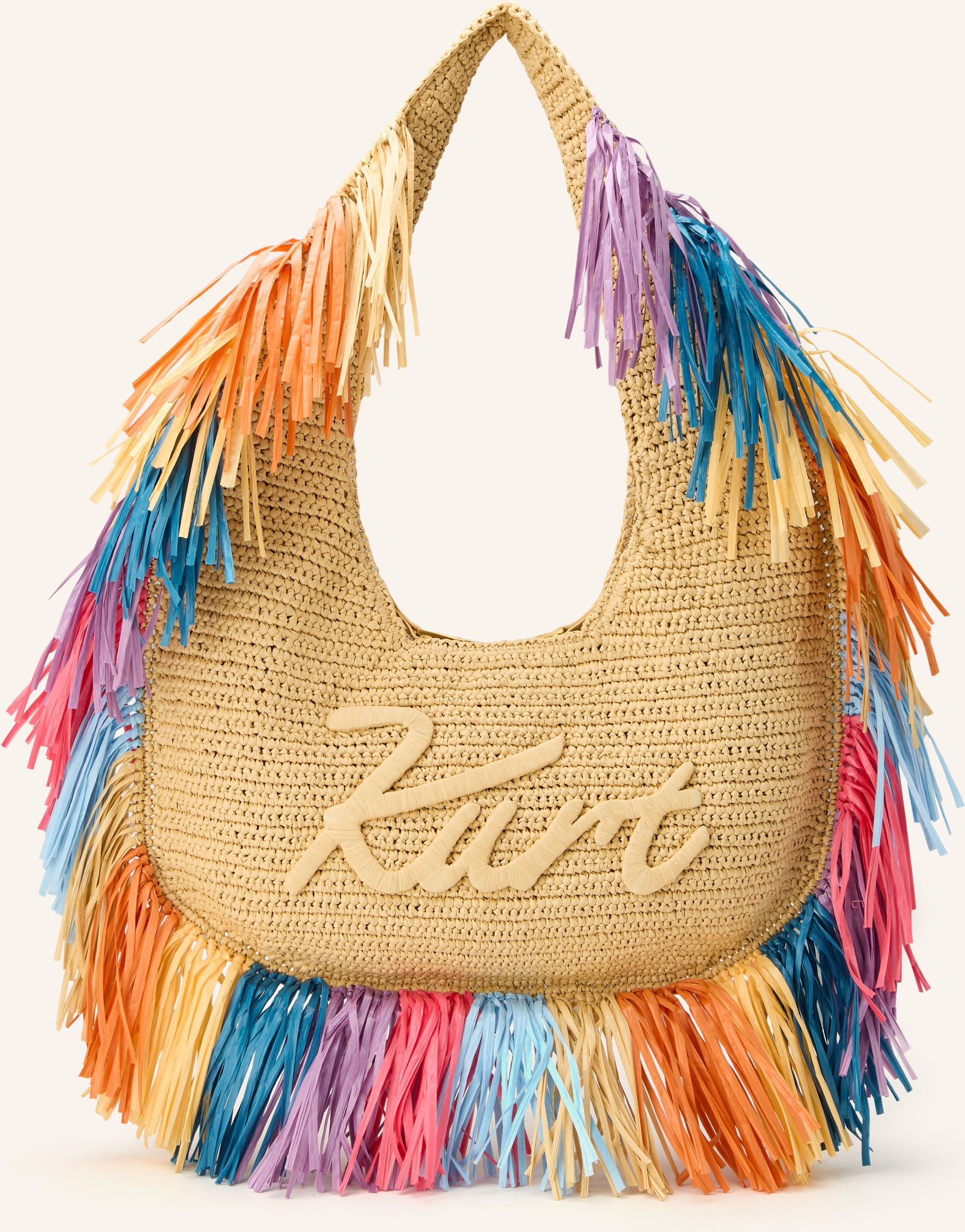 Kurt Geiger Beuteltasche Kurt Large beige