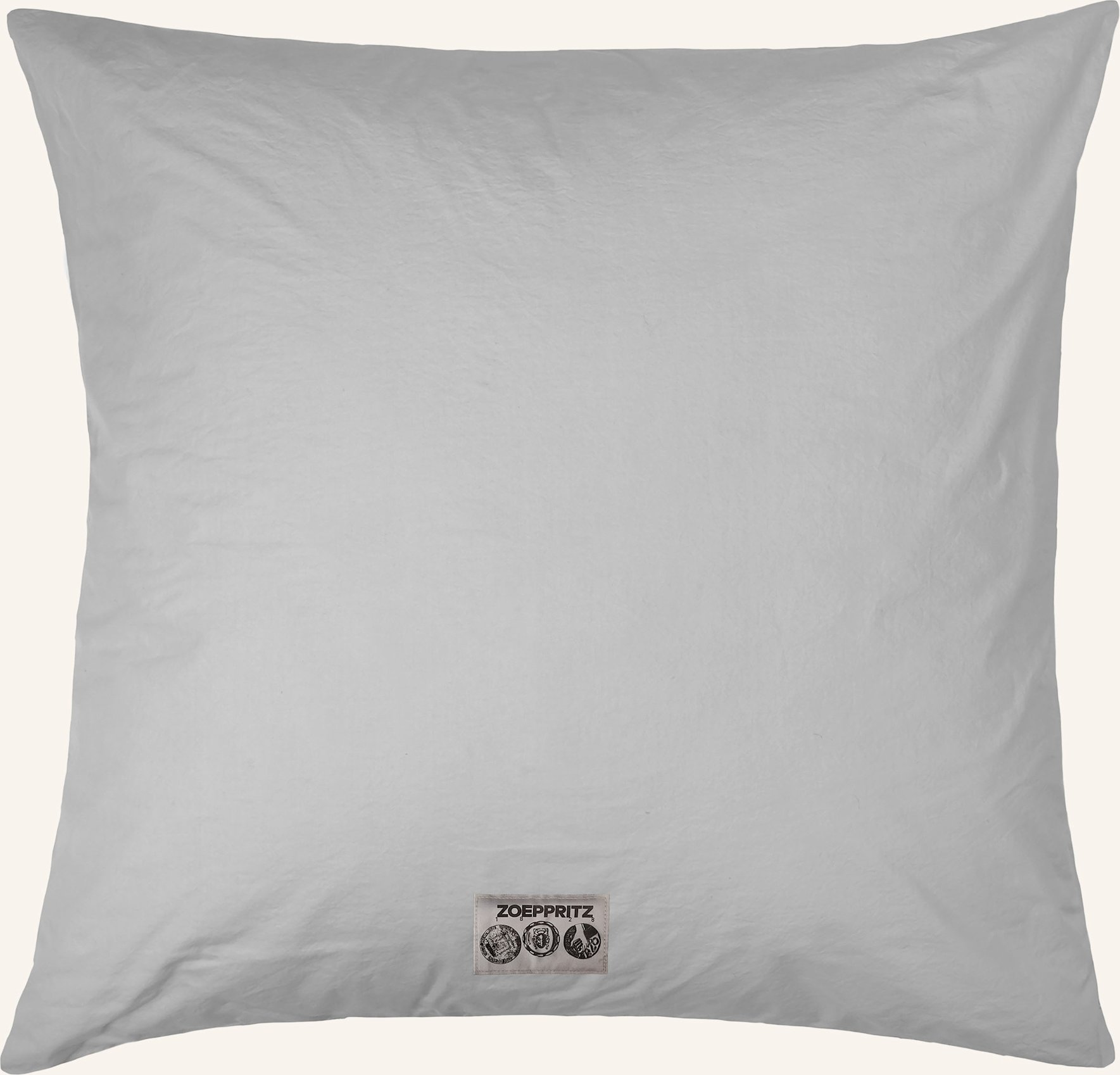 Zoeppritz Kissenbezug Easy beige