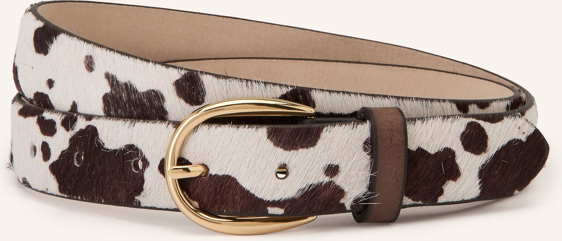 Vanzetti Ledergürtel braun