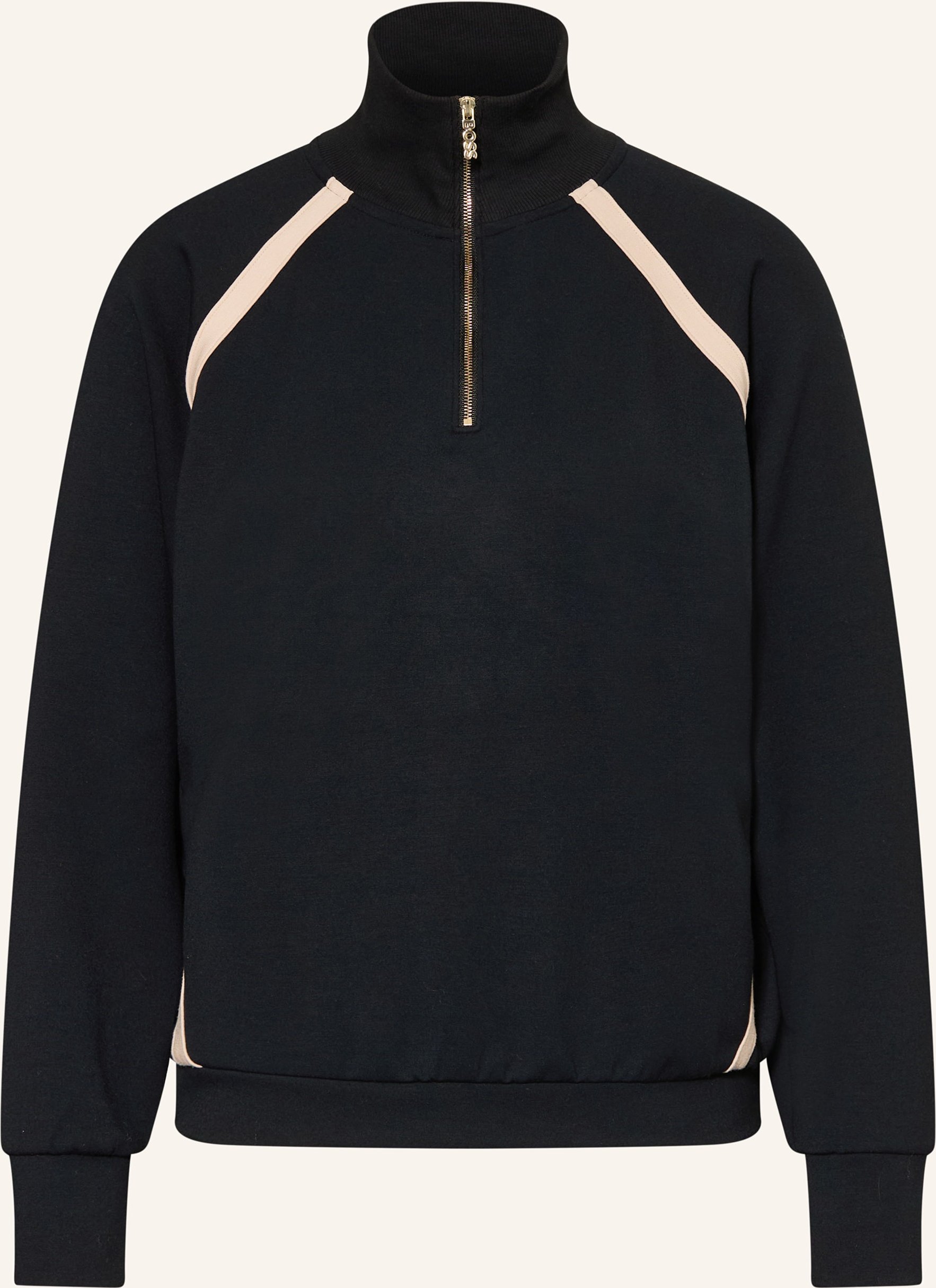 Boss Lounge-Sweatshirt Mirage schwarz