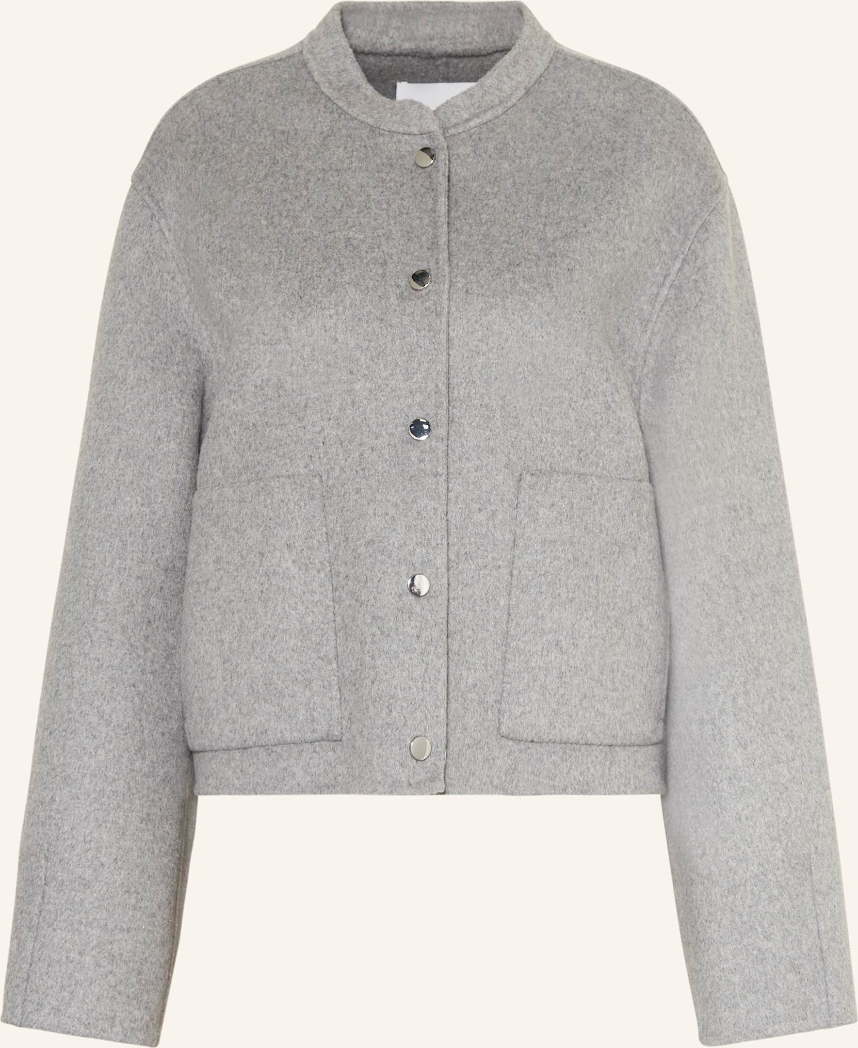 Rich & Royal Kastenjacke silber