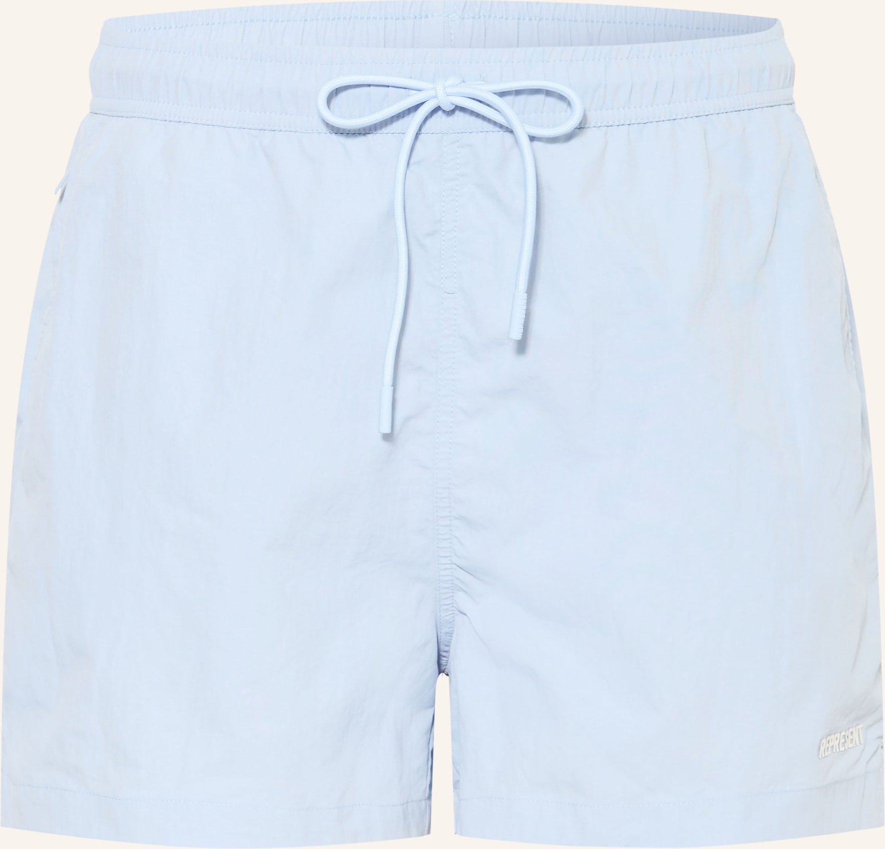 Represent Badeshorts blau